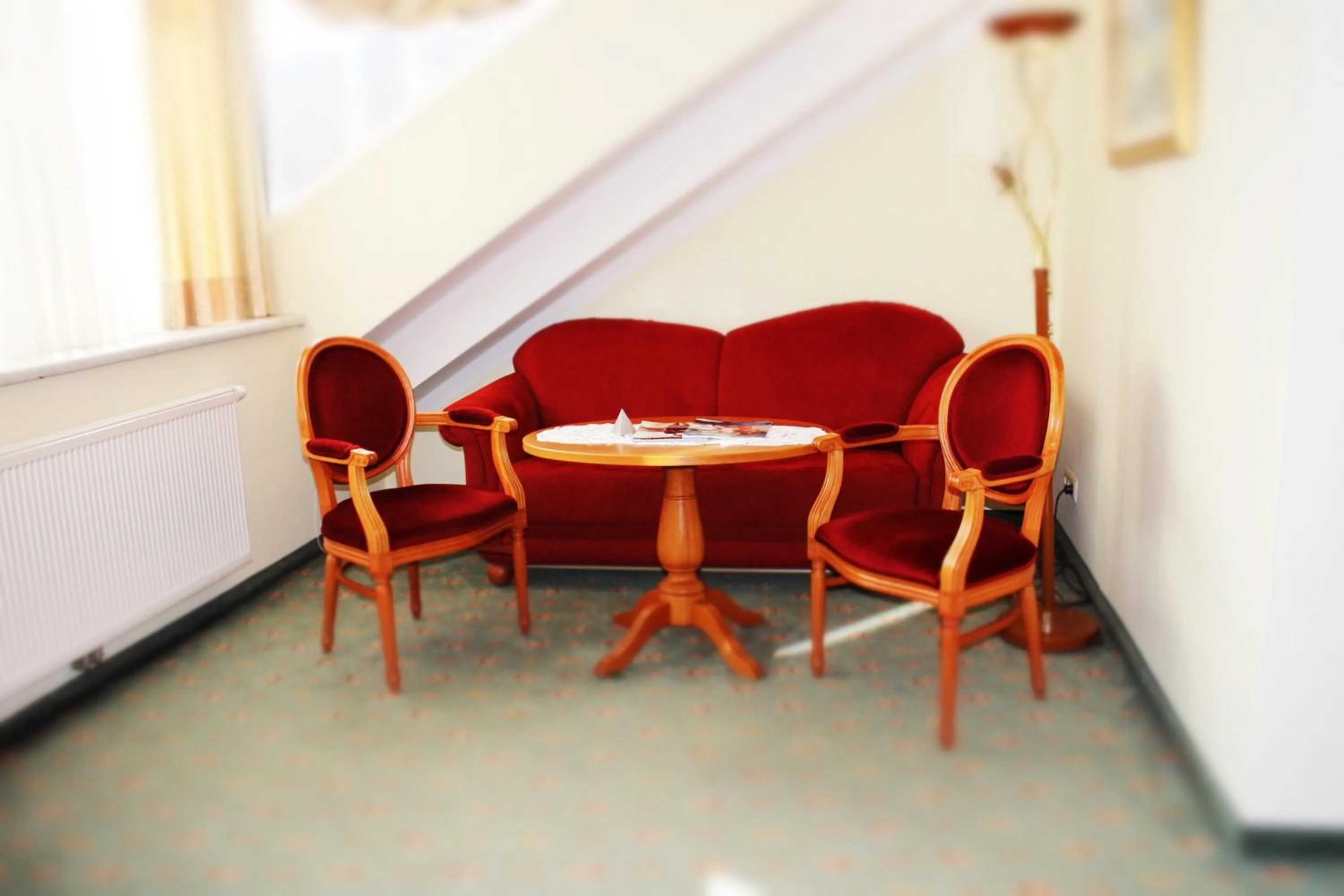 Living room in Altstadt Hotel Mosser