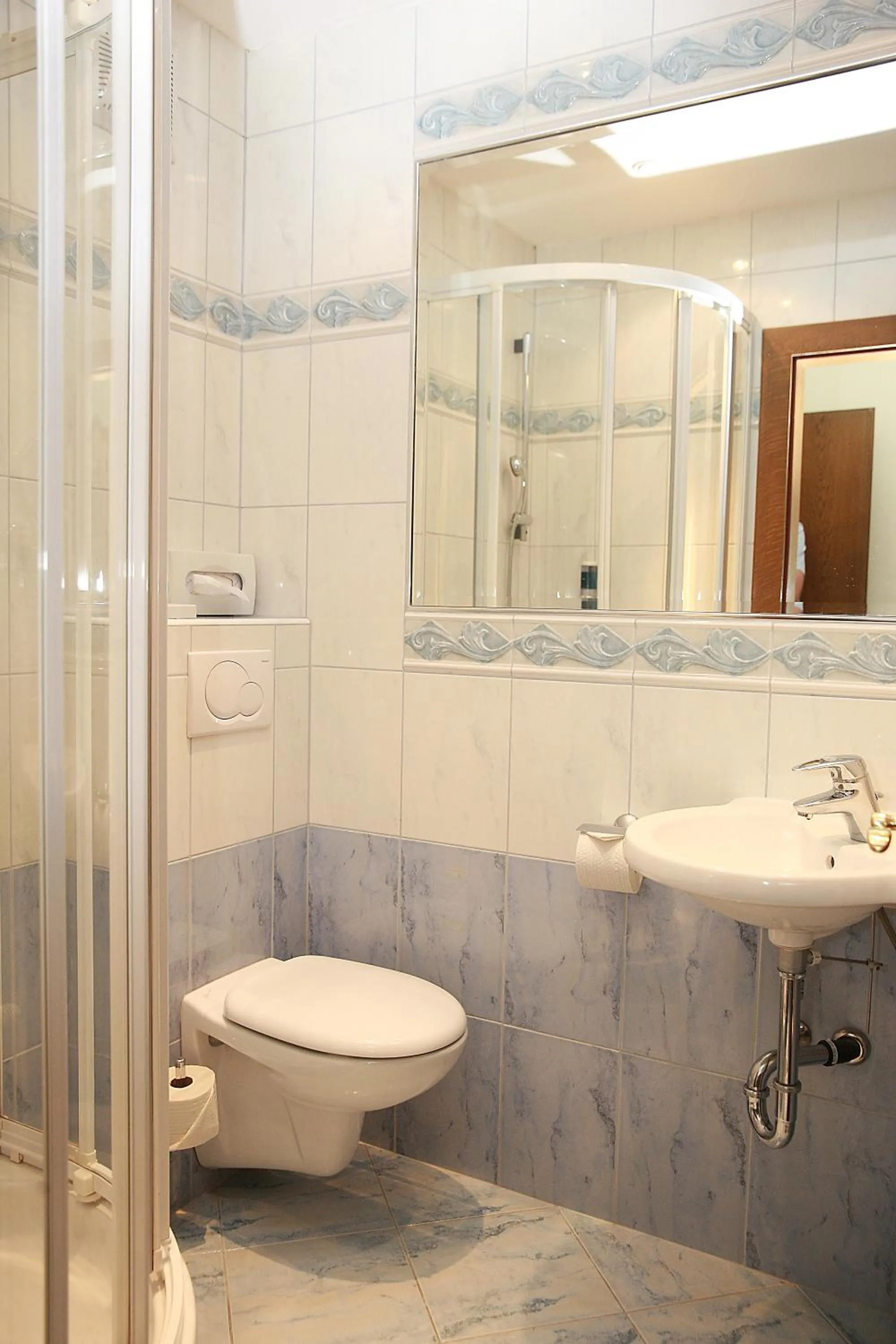 Decorative detail in Altstadt Hotel Mosser