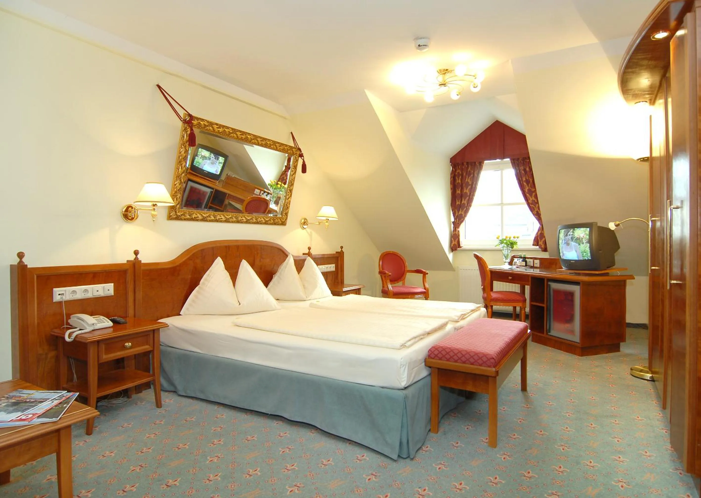 Bed in Altstadt Hotel Mosser