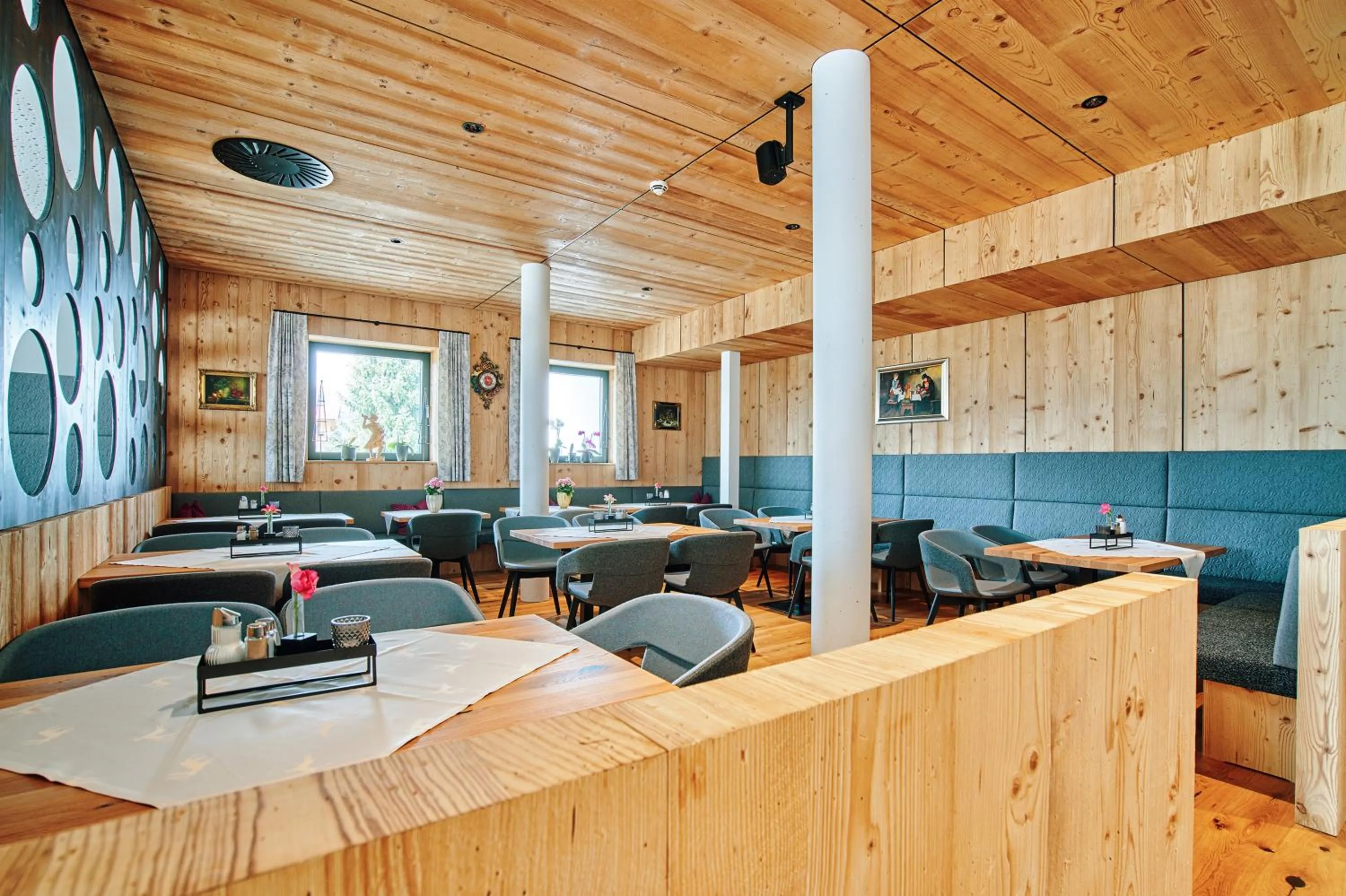 Restaurant/places to eat in Hotel Venetblick