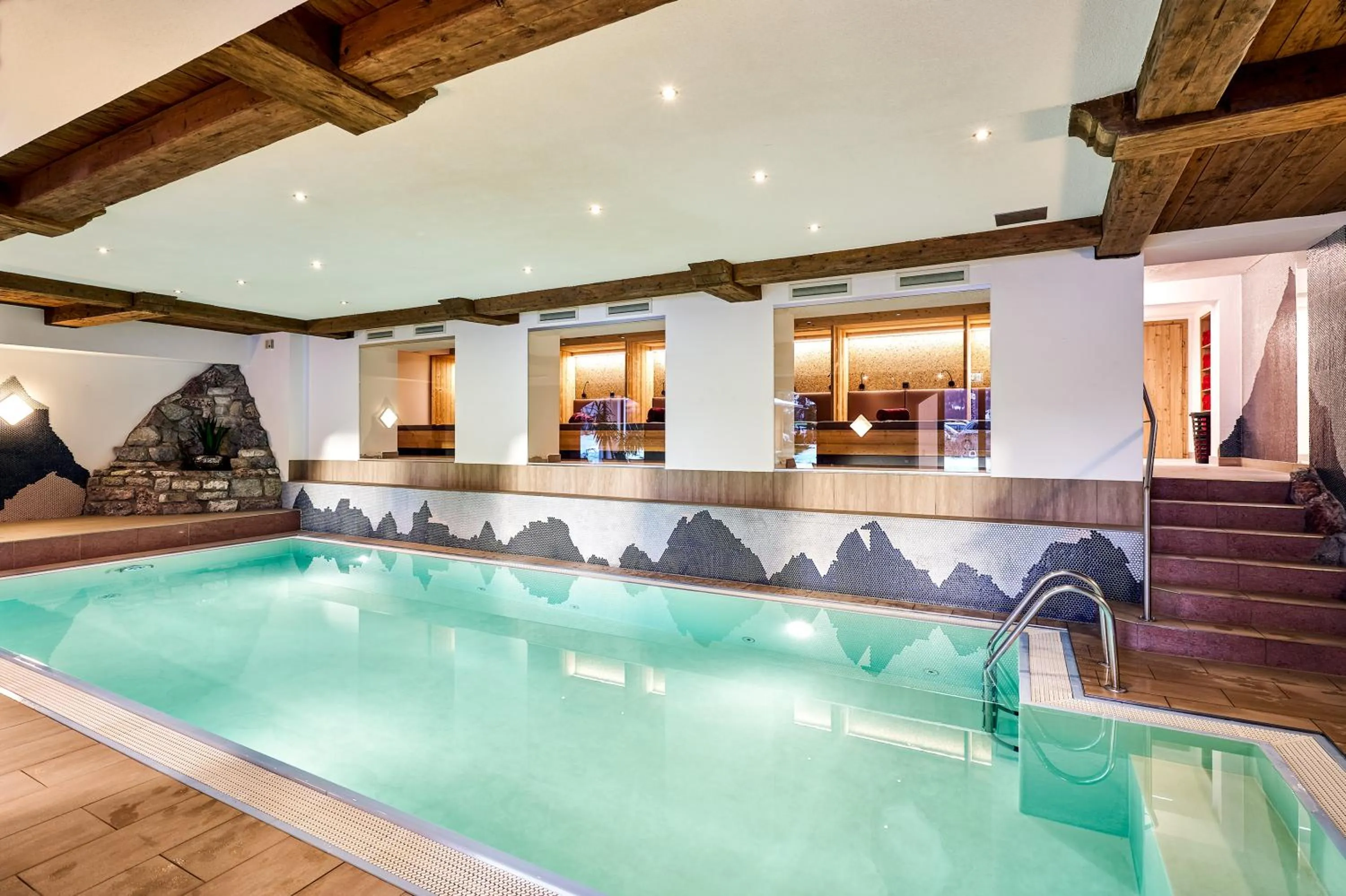 Spa and wellness centre/facilities in Hotel Venetblick