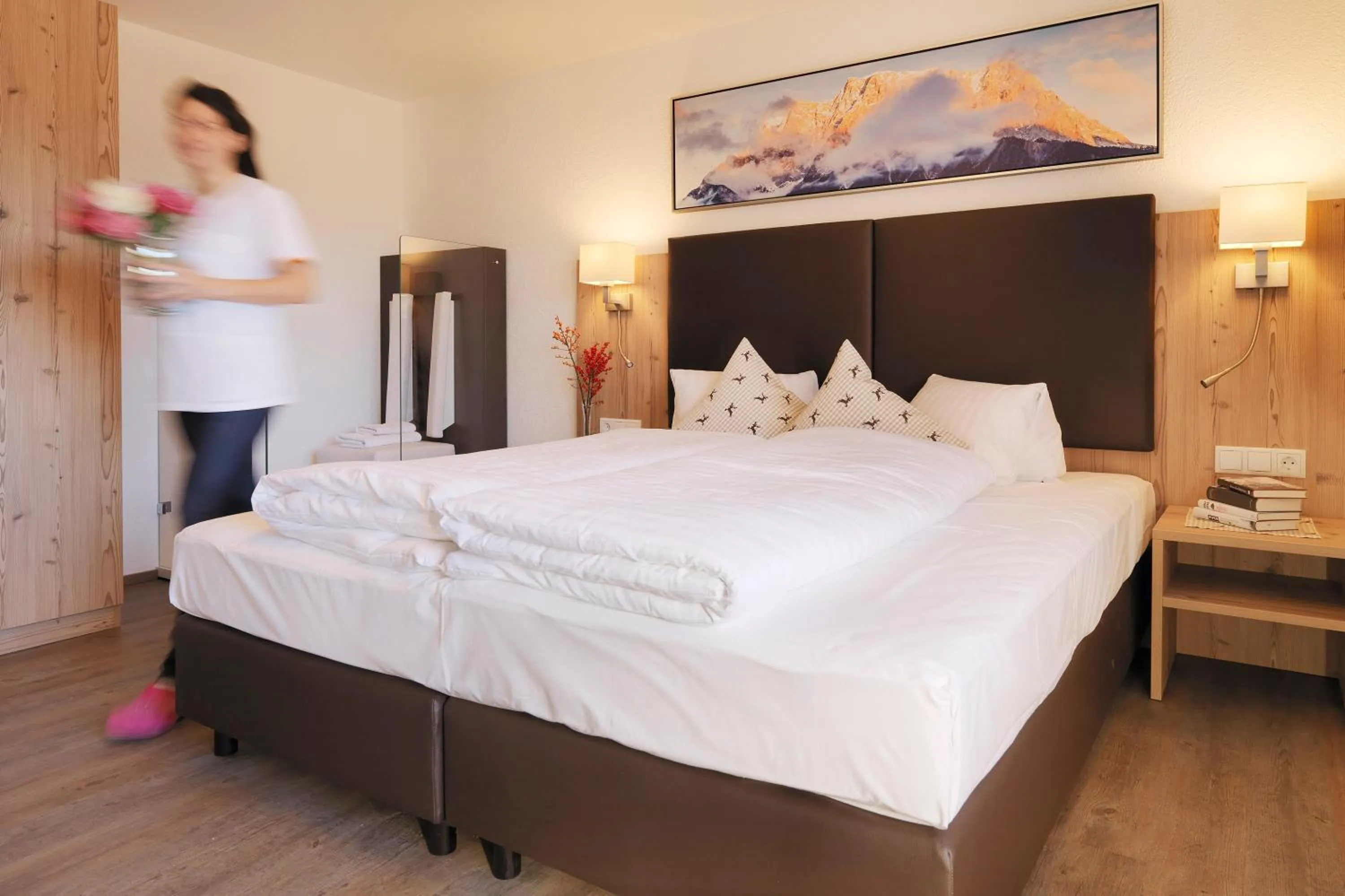 Photo of the whole room, Bed in Hotel Venetblick