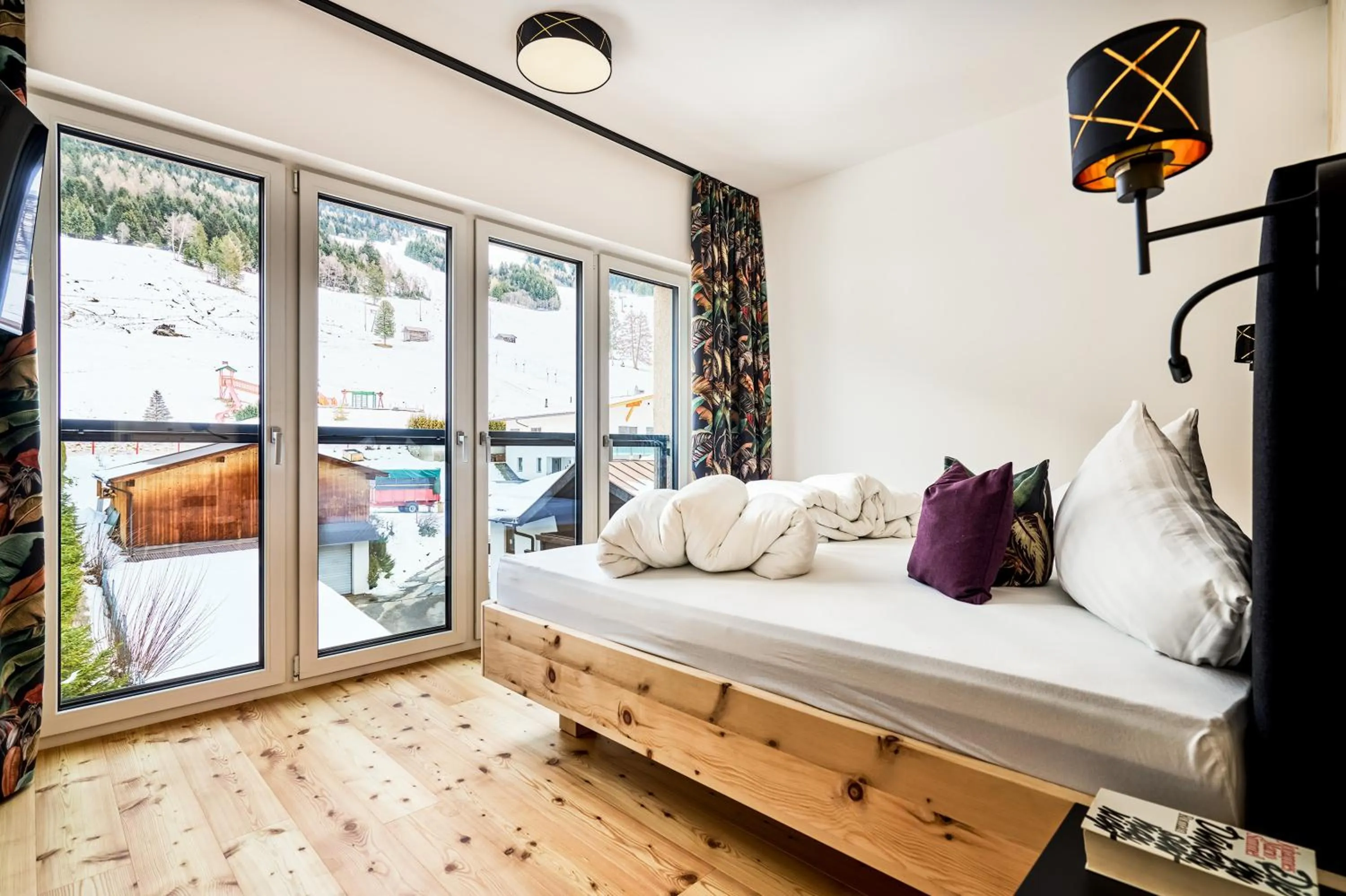 Bedroom, Bed in Hotel Venetblick