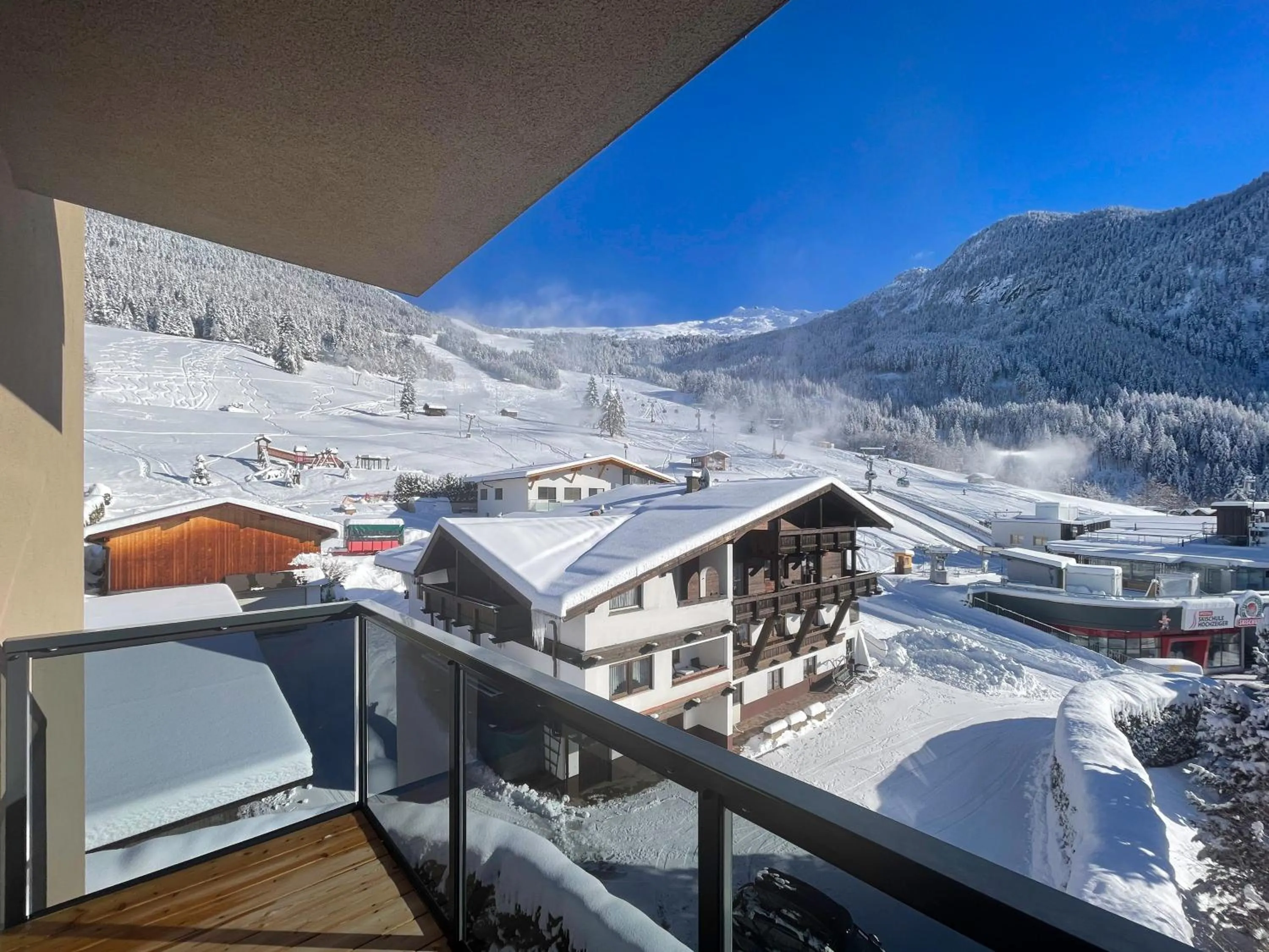 View (from property/room) in Hotel Venetblick