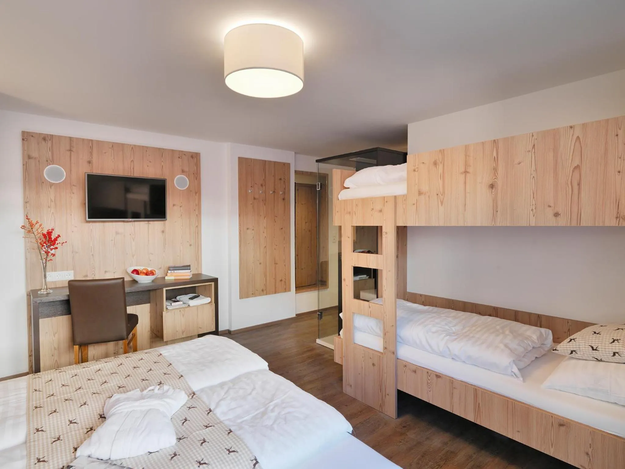 Bed in Hotel Venetblick