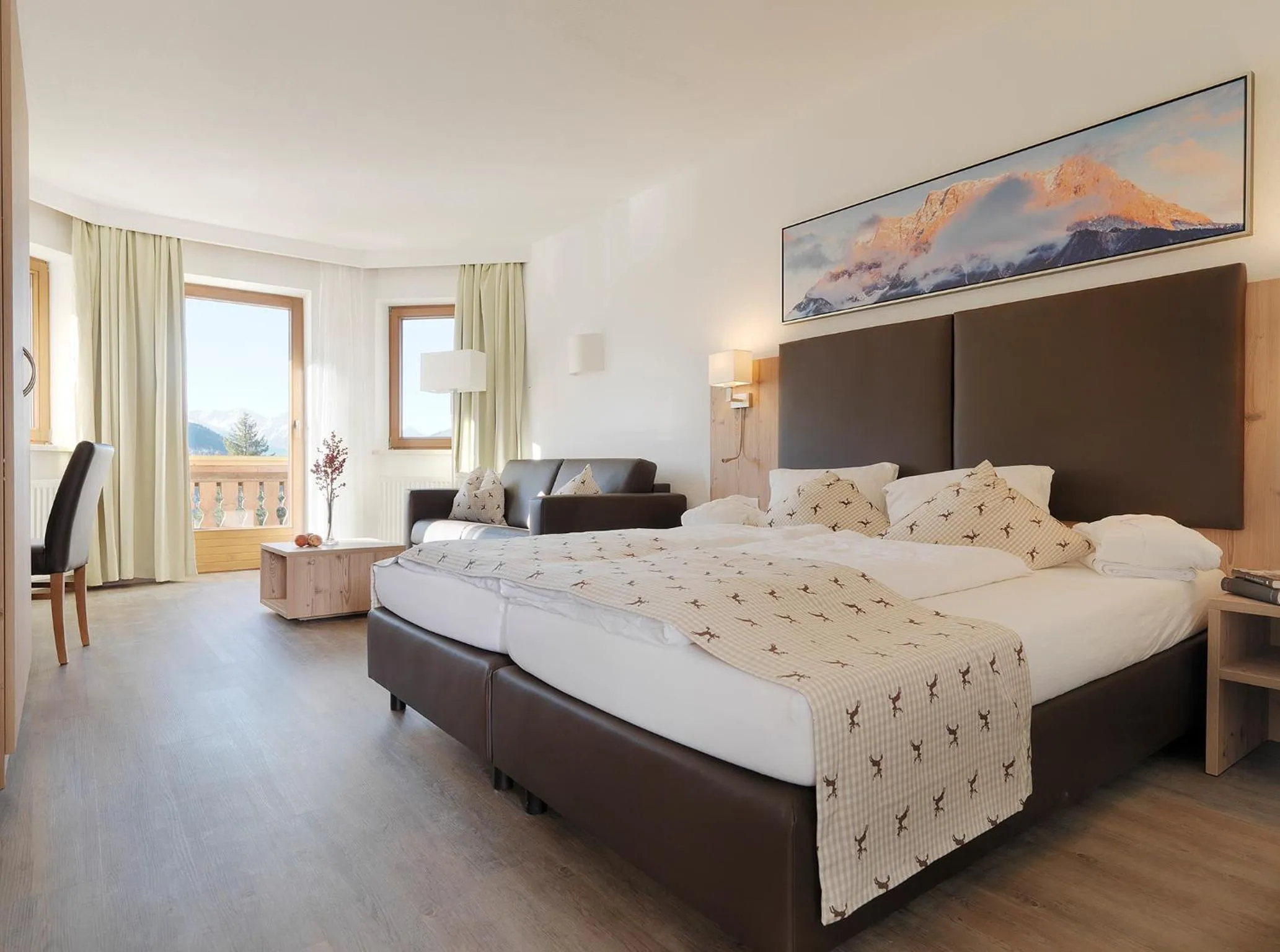 Bed in Hotel Venetblick