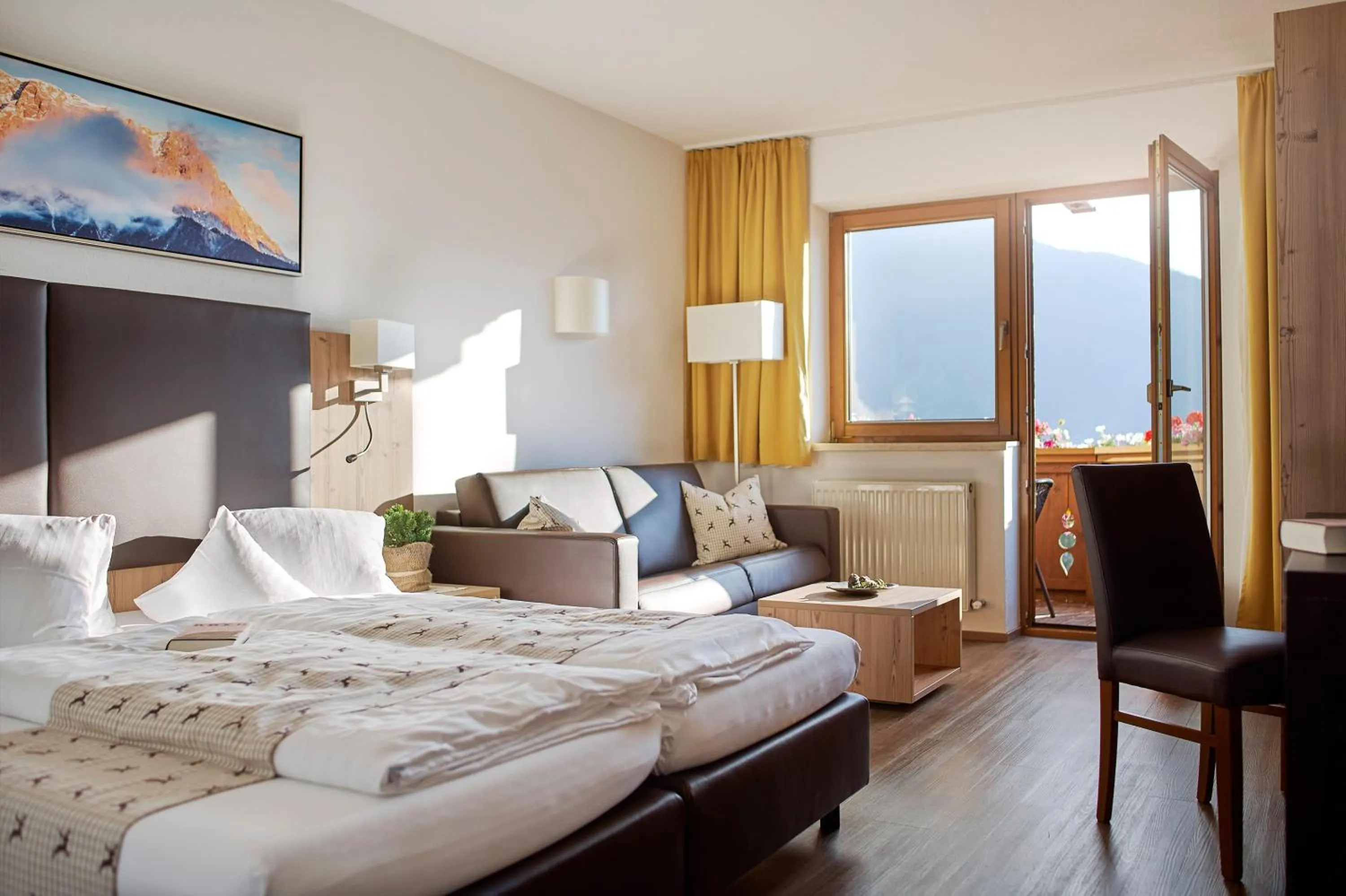 Photo of the whole room, Bed in Hotel Venetblick