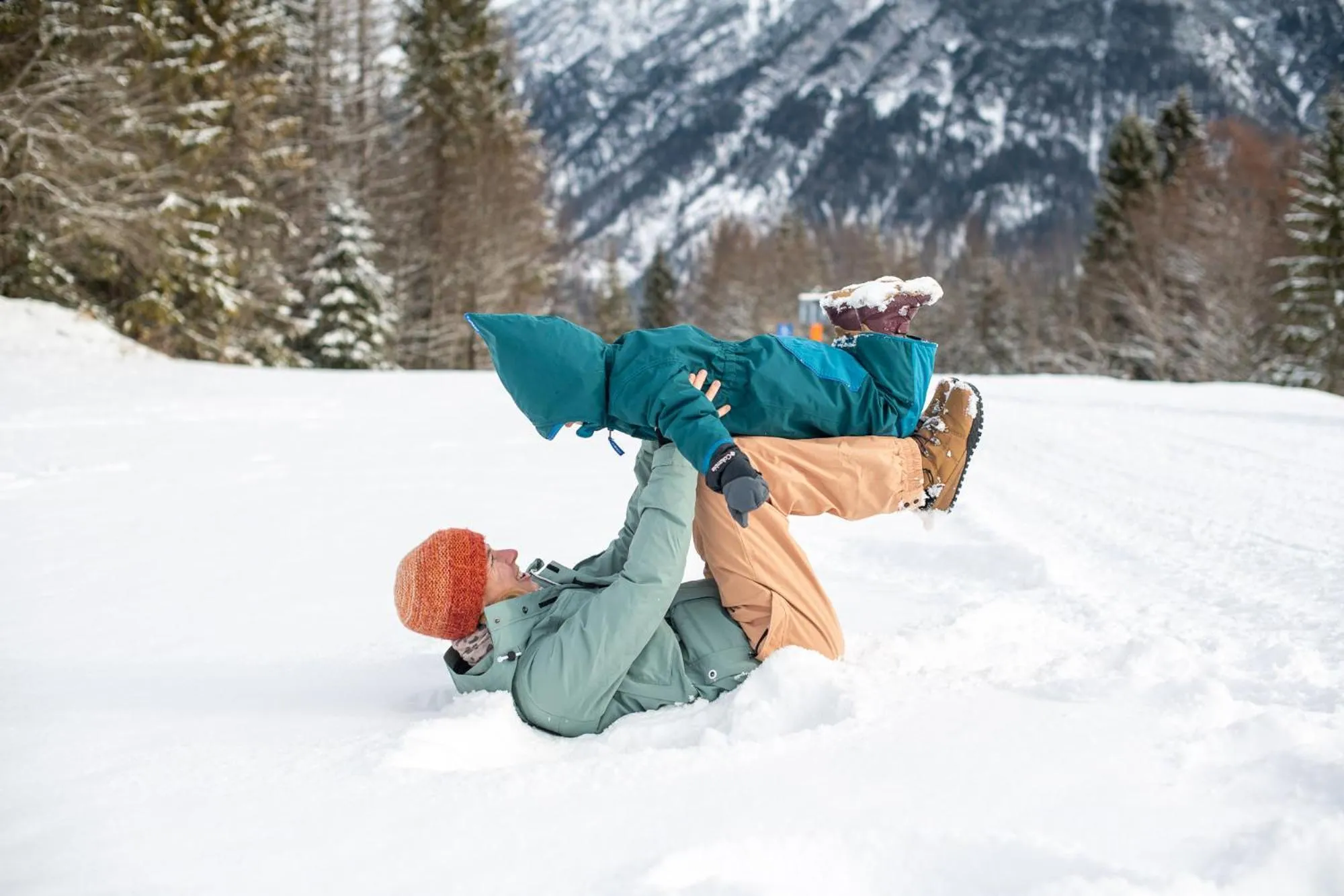 Winter in Familienparadies Sporthotel Achensee - FAMILIES ONLY