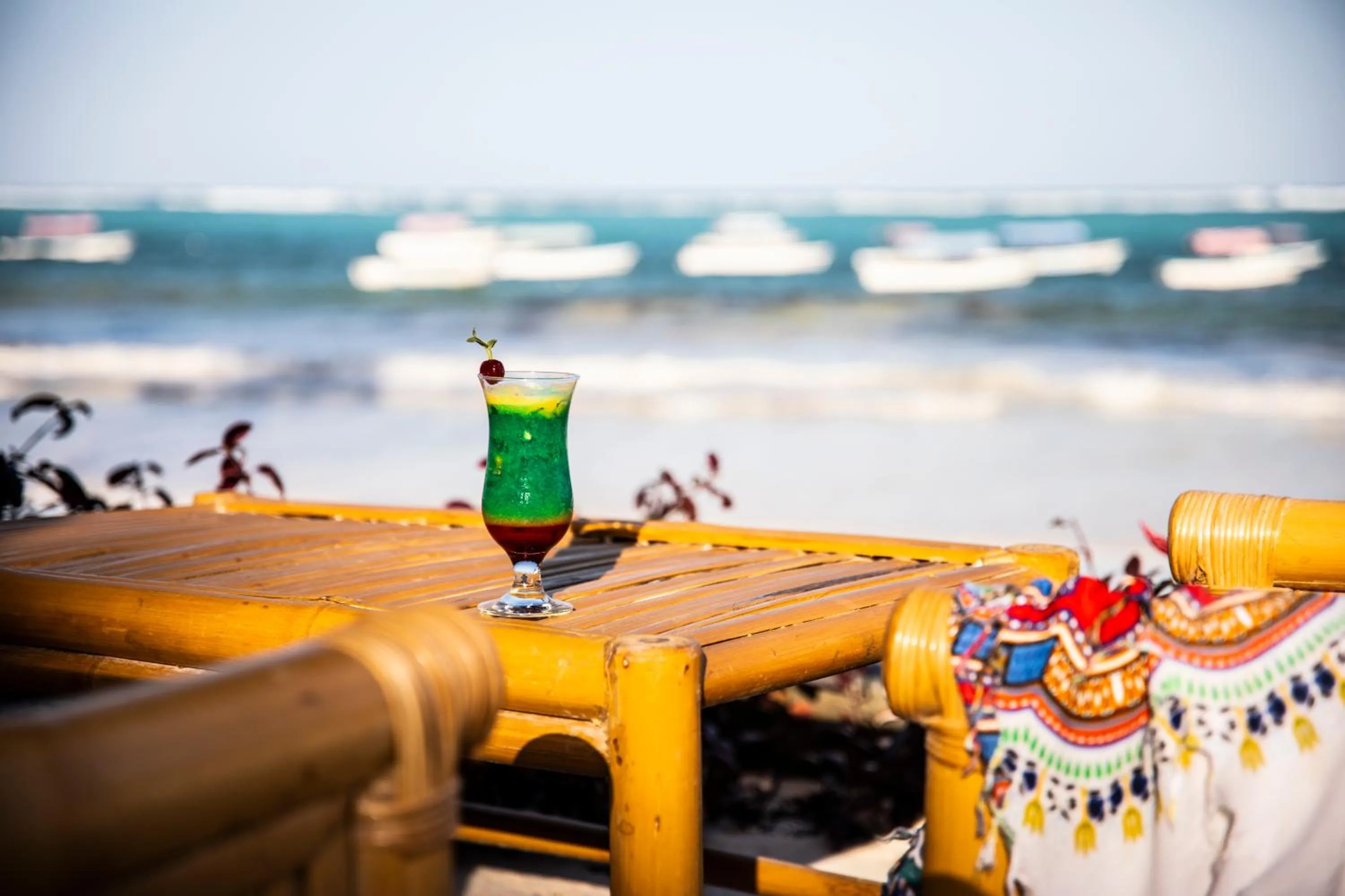 Property building in Alladin Boutique Beach Hotel and SPA Zanzibar