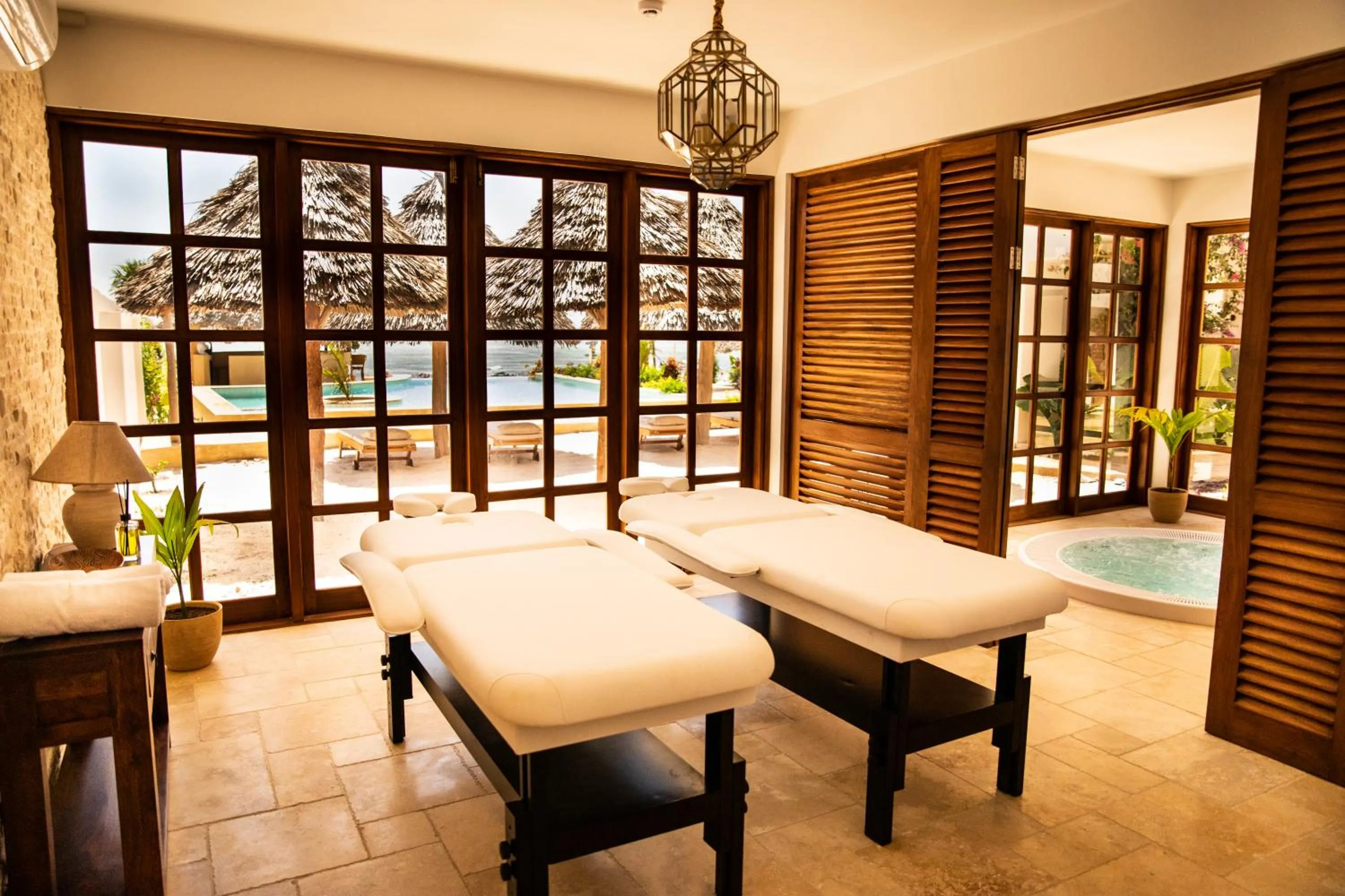 Spa and wellness centre/facilities in Alladin Boutique Beach Hotel and SPA Zanzibar