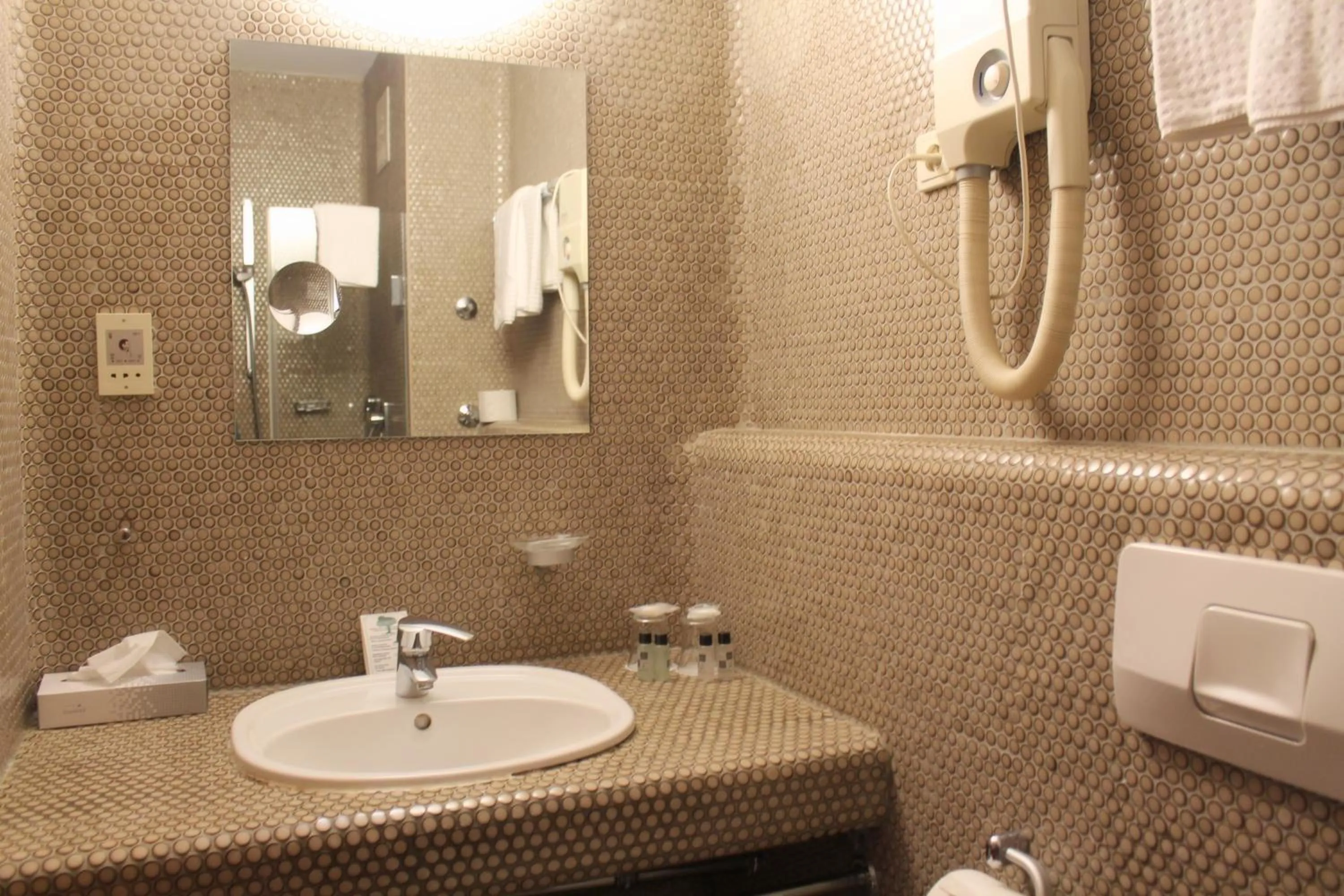 Bathroom in Steichele Hotel & Weinrestaurant