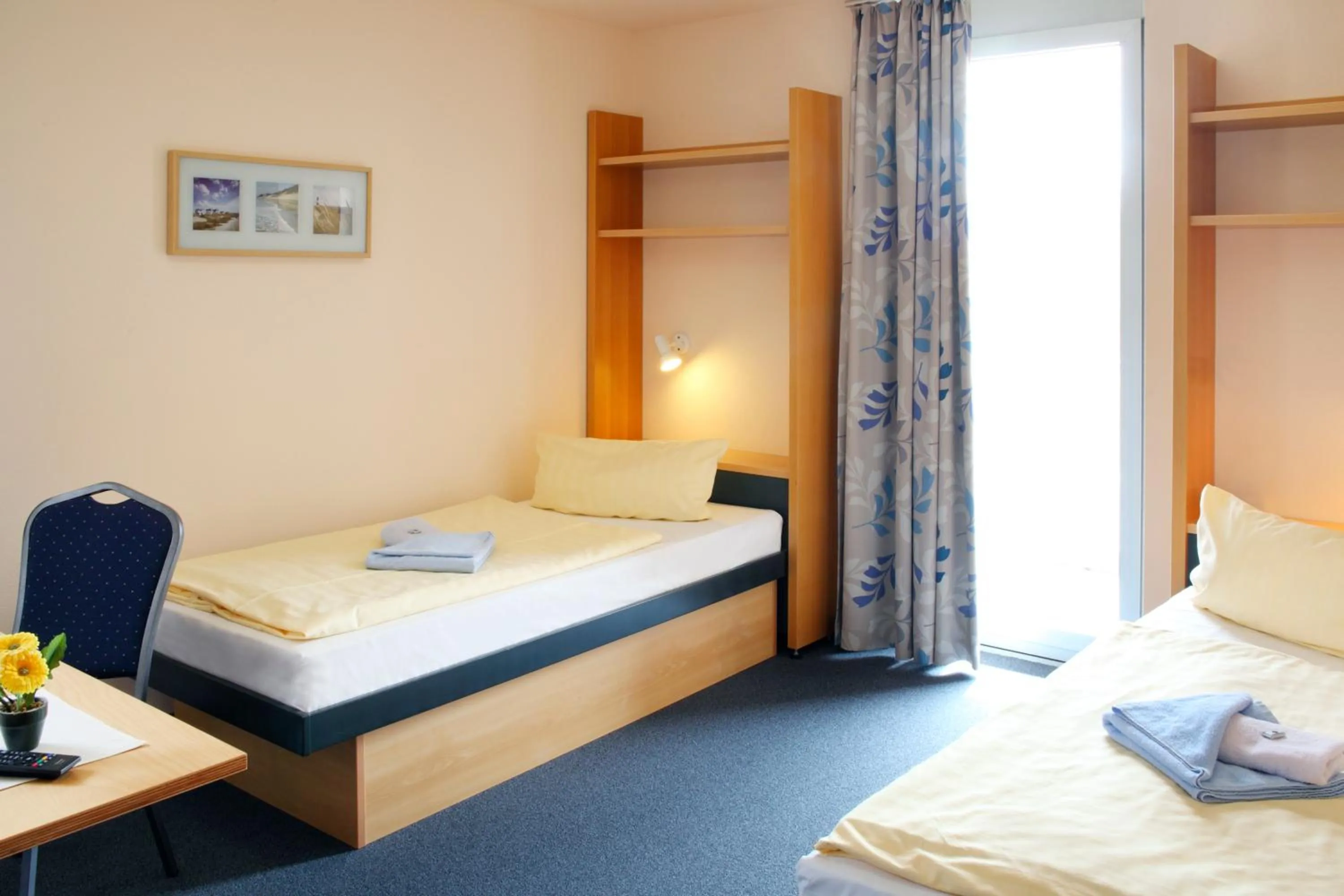 Bed in VCH Hotel Greifswald