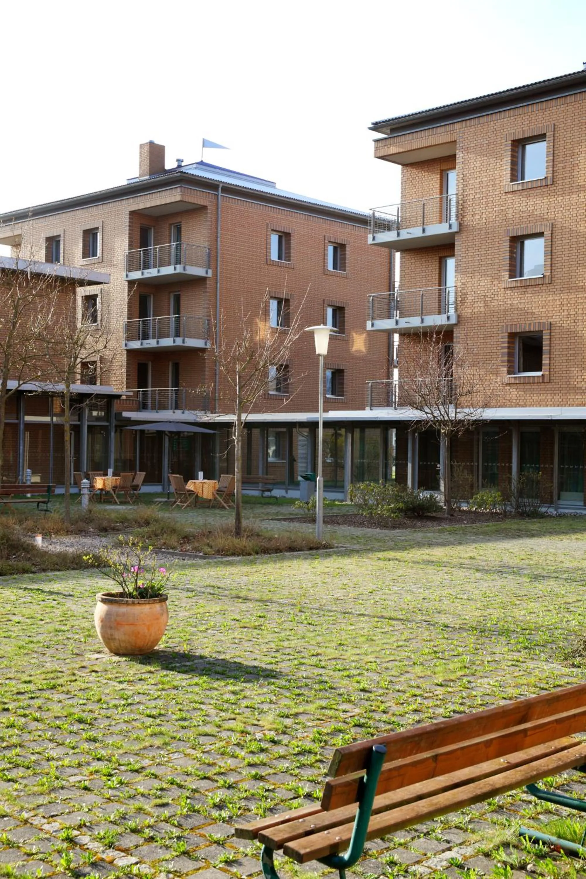 Property building in VCH Hotel Greifswald