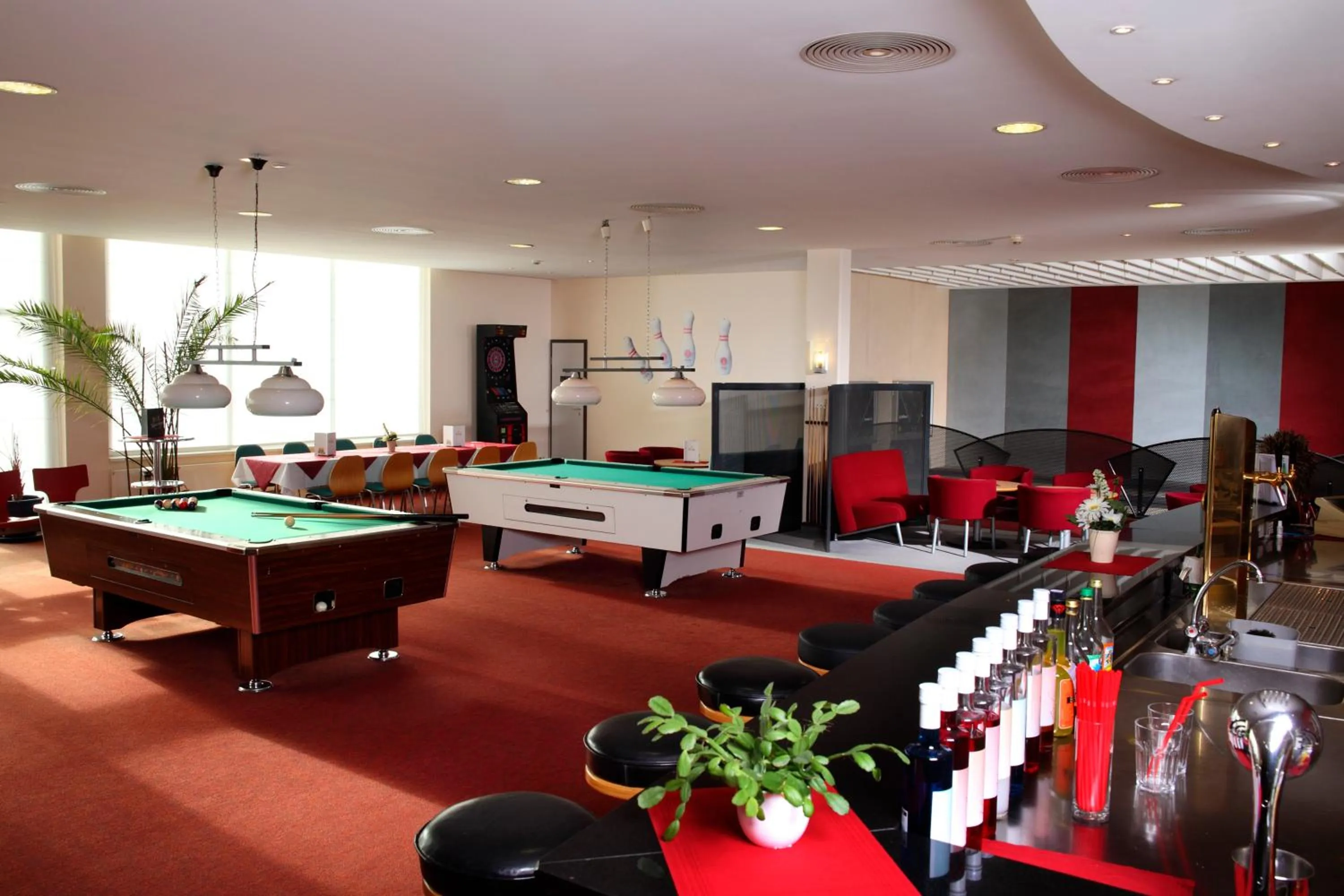 Billiard in VCH Hotel Greifswald
