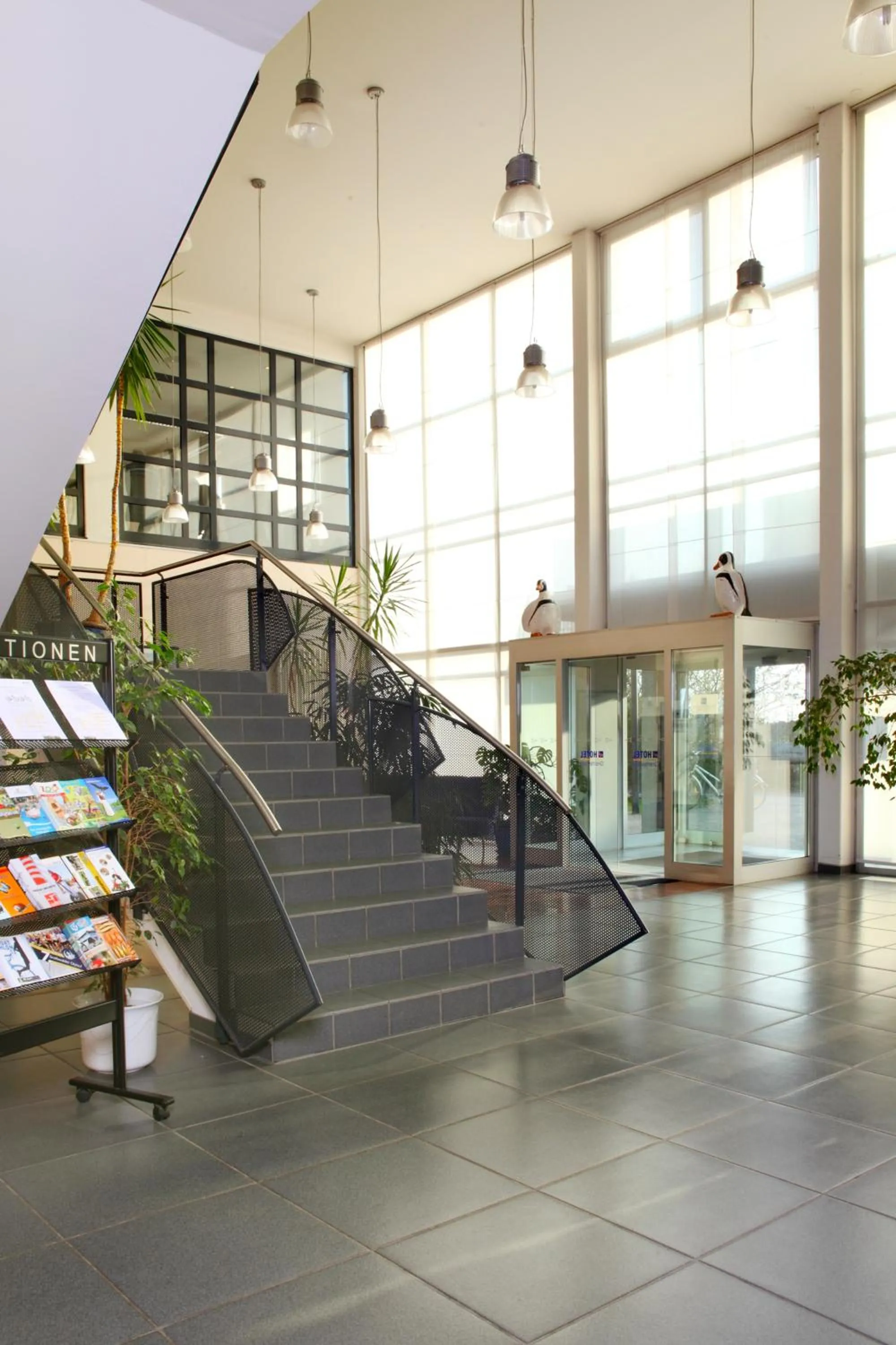 Lobby or reception in VCH Hotel Greifswald