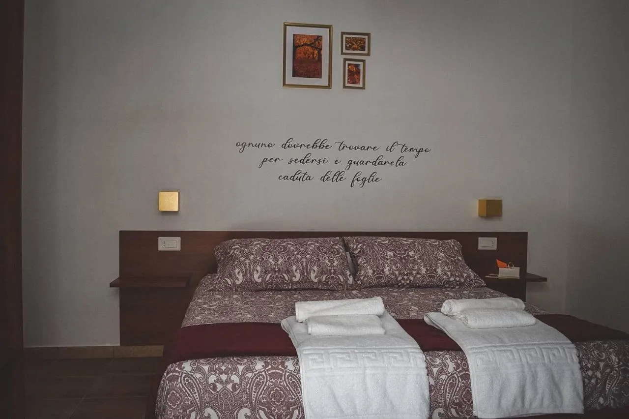 Bedroom, Bed in Le Radici Laviano