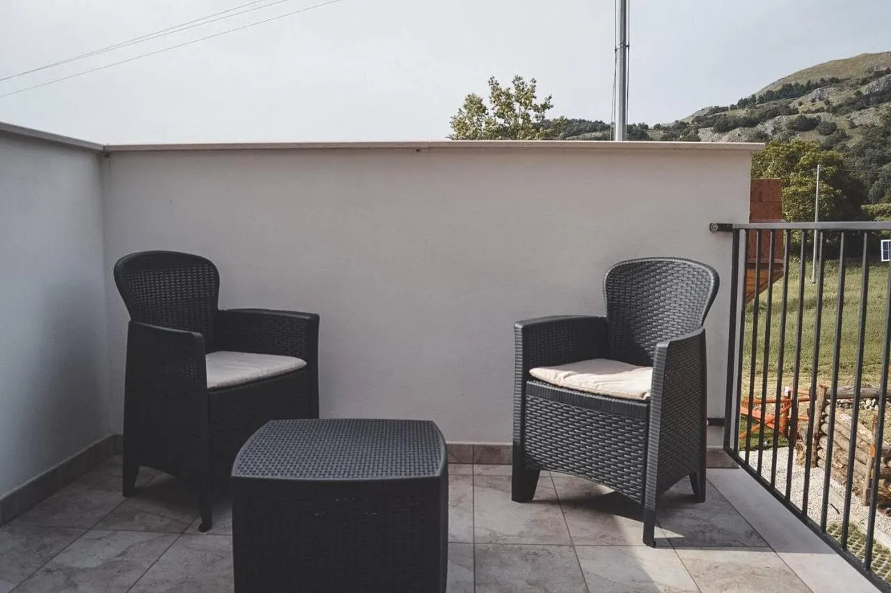 Balcony/Terrace in Le Radici Laviano