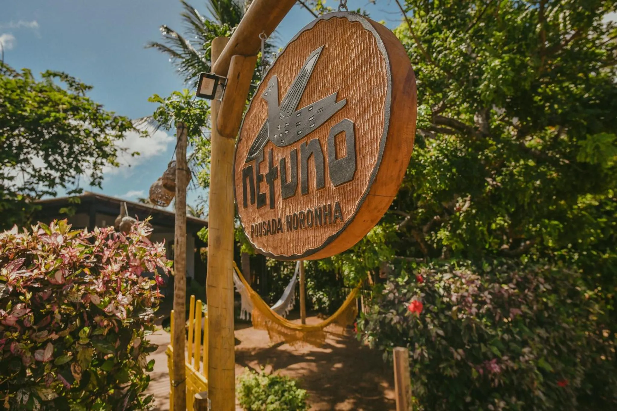 Property logo or sign in EcoCharme Pousada Netuno