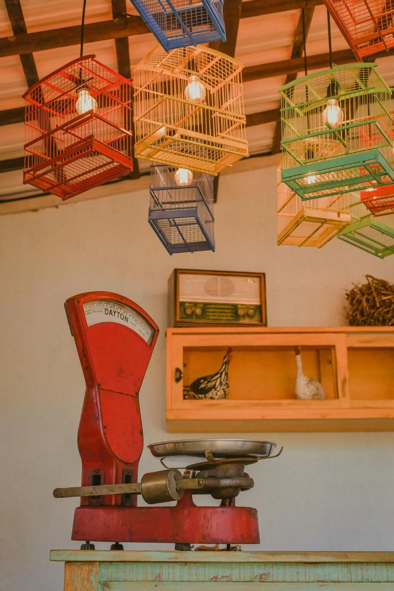 Decorative detail in EcoCharme Pousada Netuno