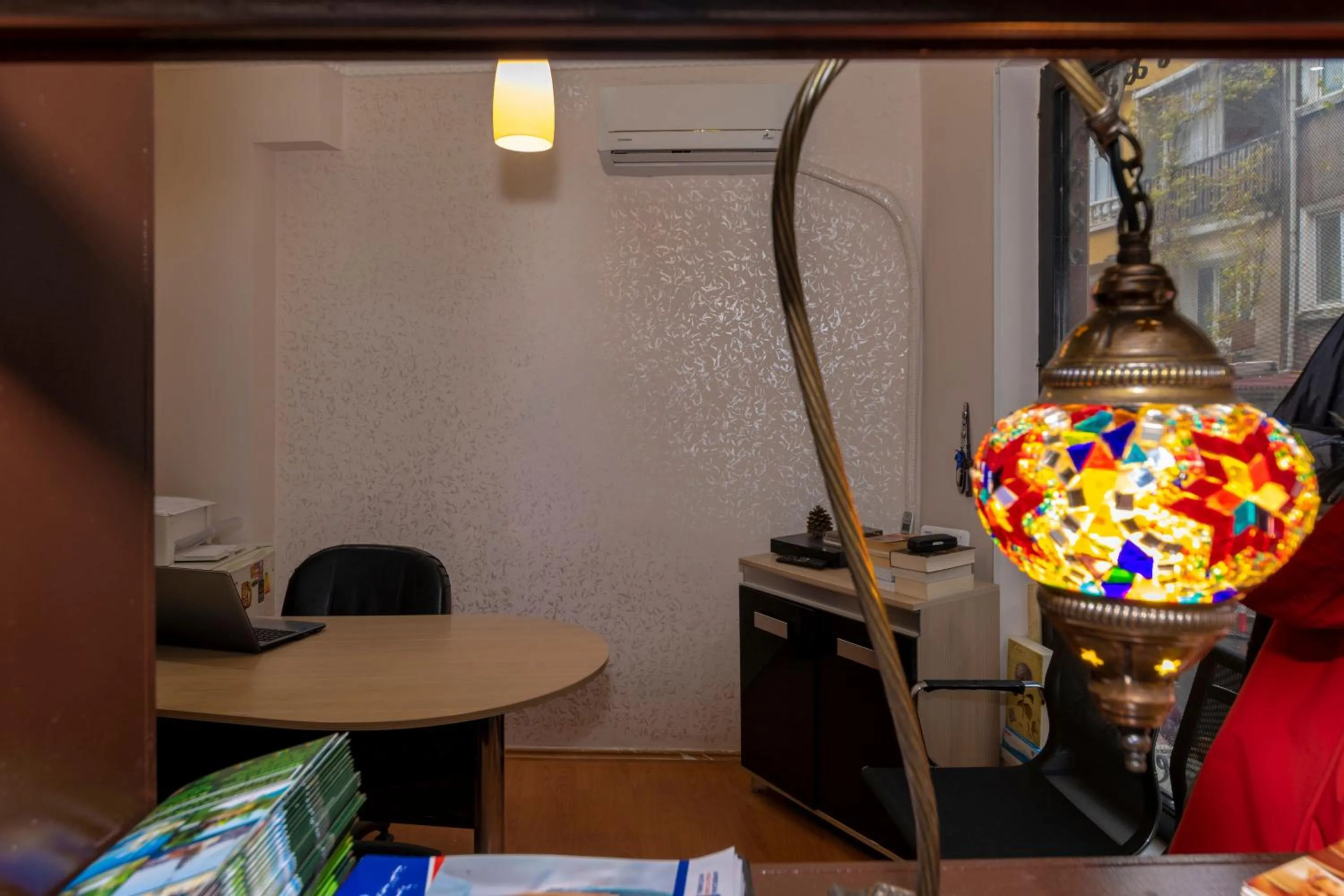 Lobby or reception in Taksim City Suites