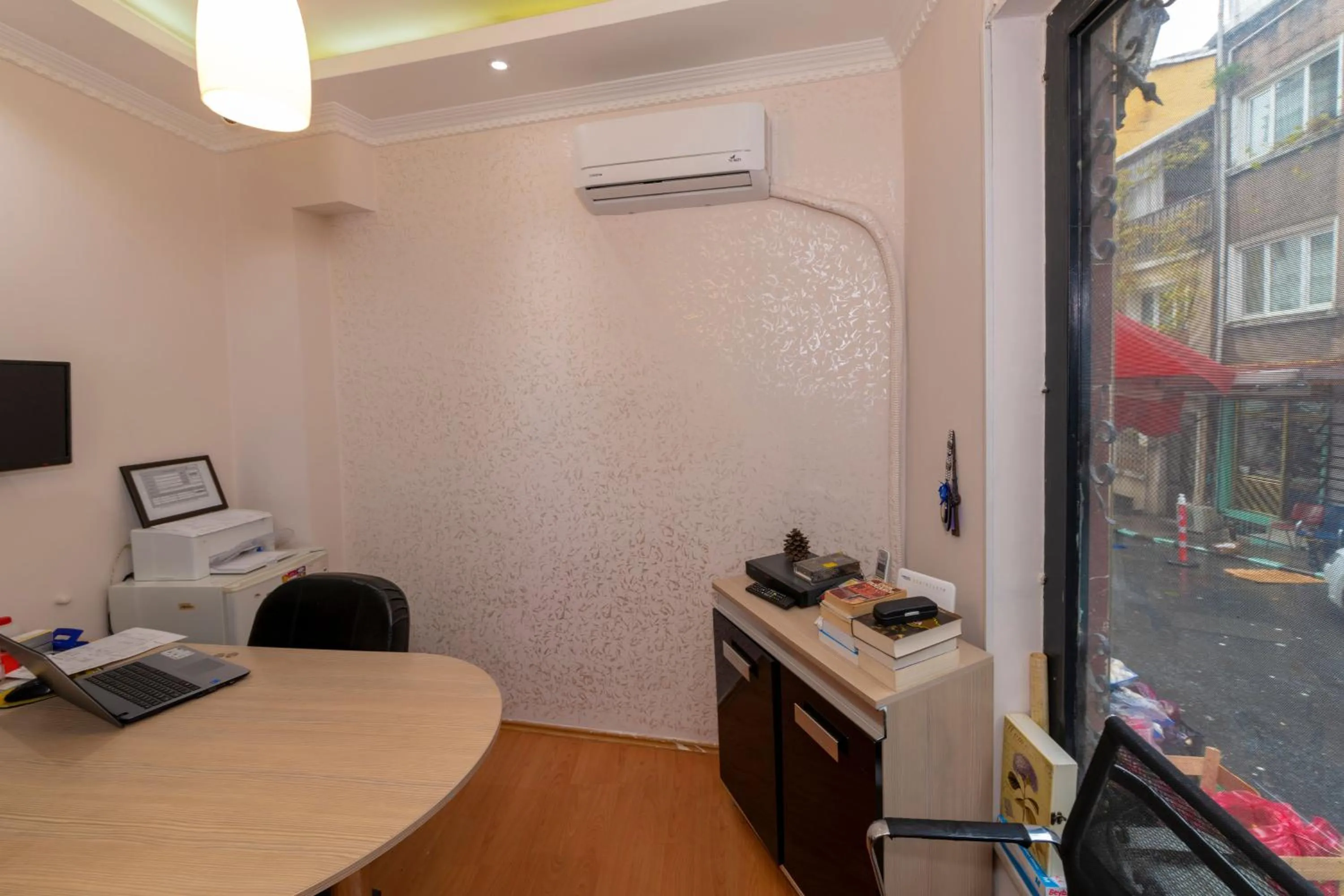 Lobby or reception in Taksim City Suites