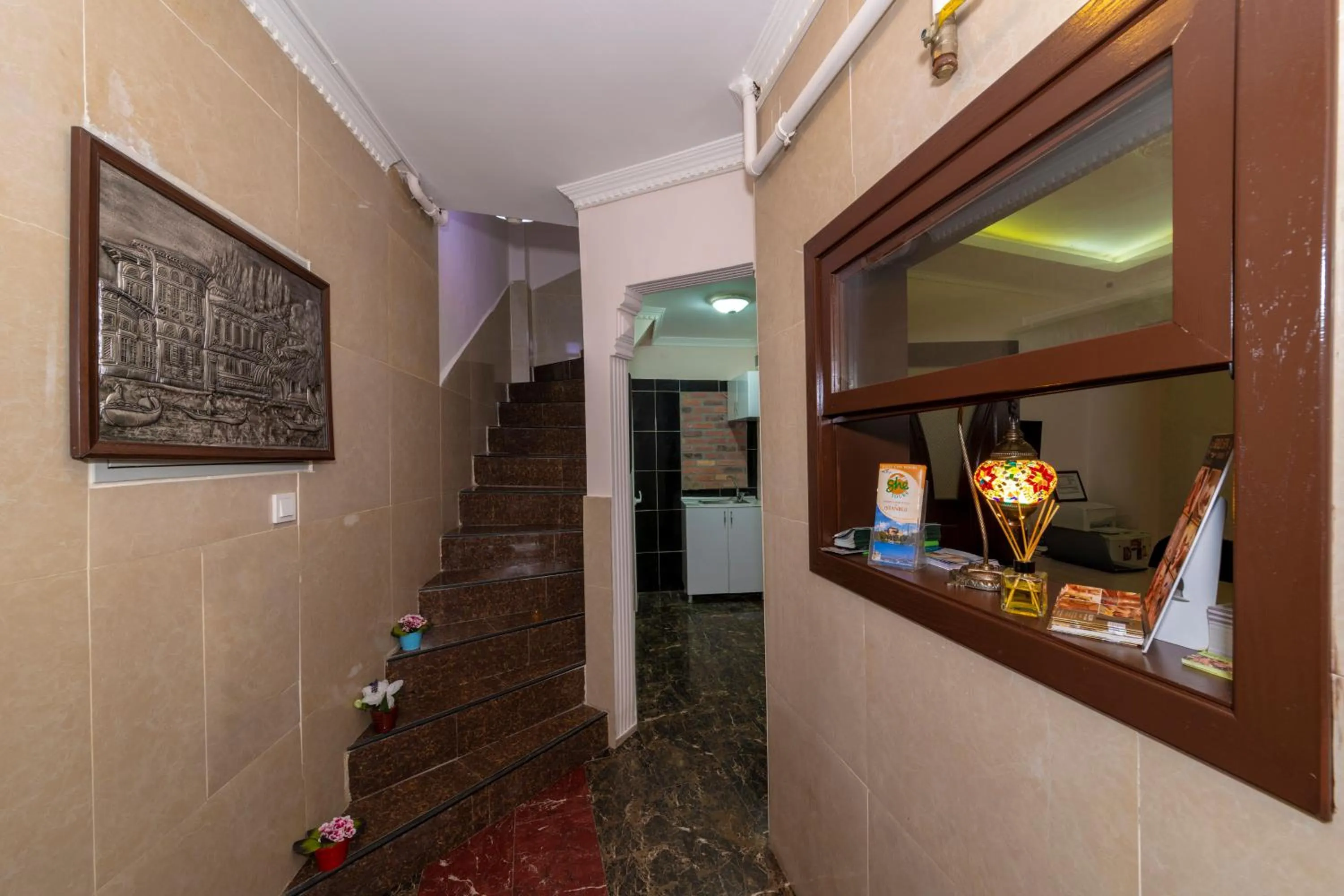 Facade/entrance in Taksim City Suites