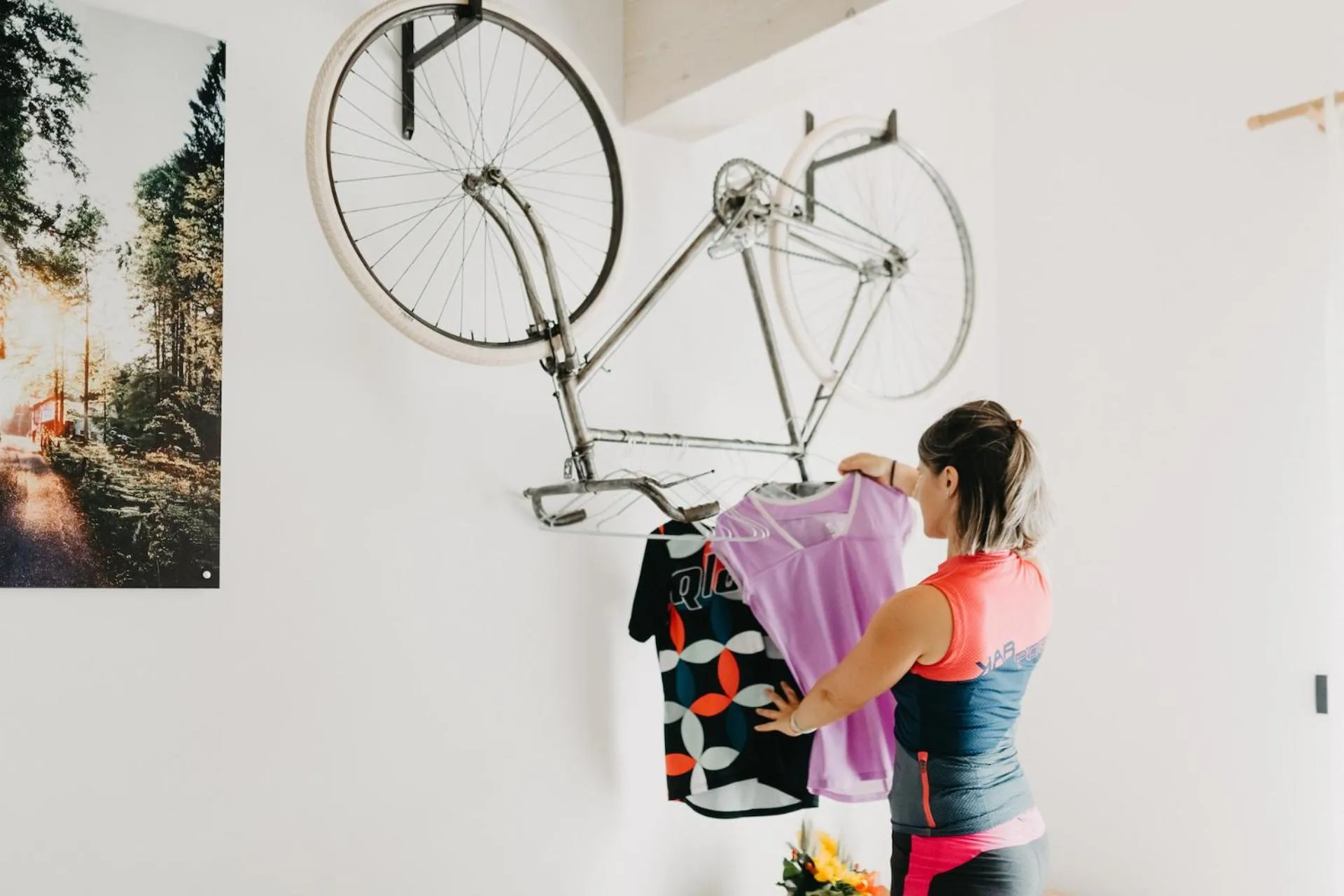 Bedroom in La Tana del Lupo B&B, family and outdoor sports