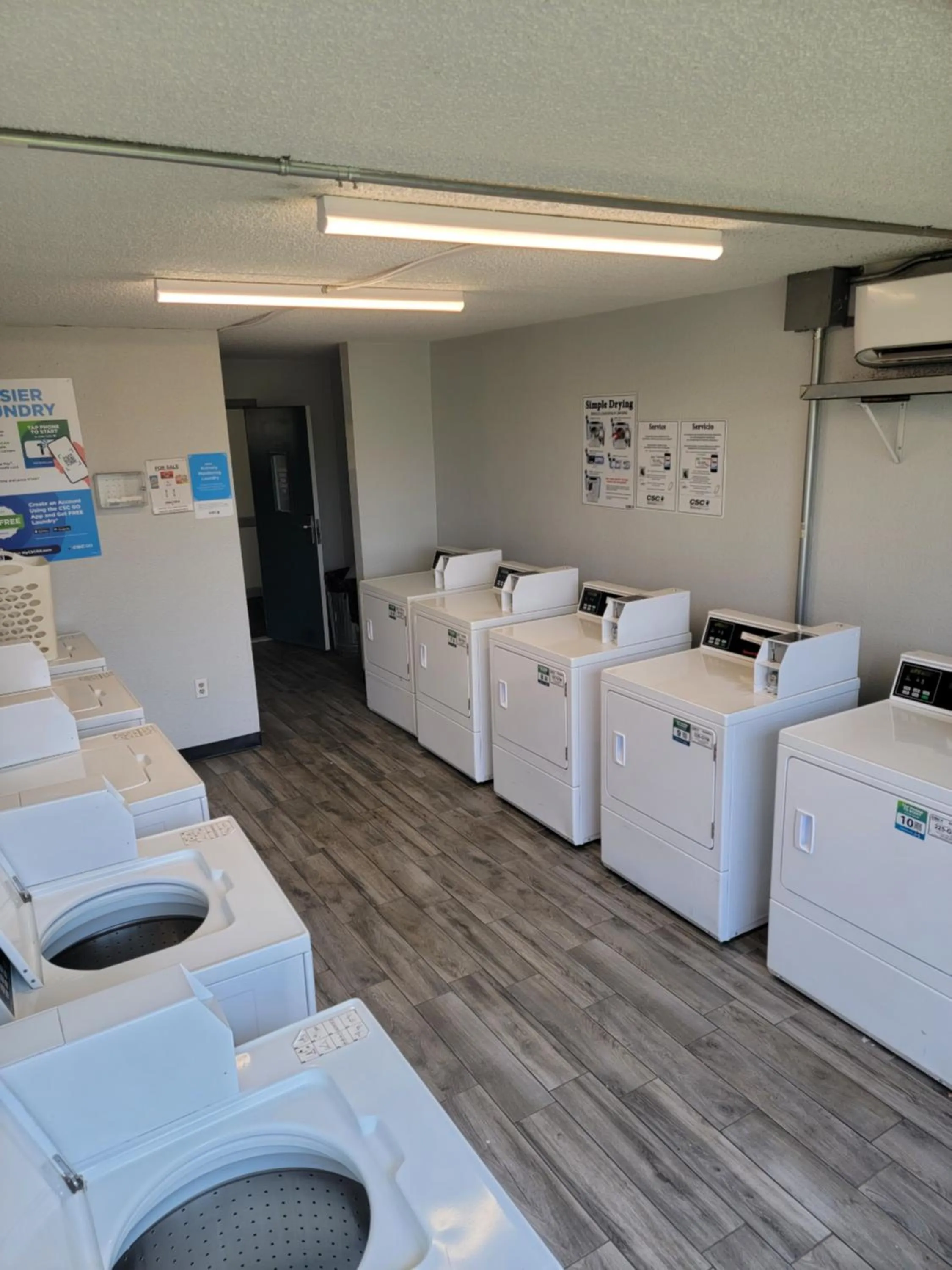 laundry in USA Economy Lodge