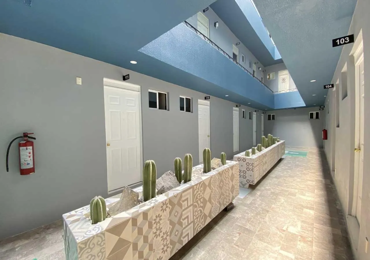 Area and facilities in HOTEL GRAN VIA CENTRAL