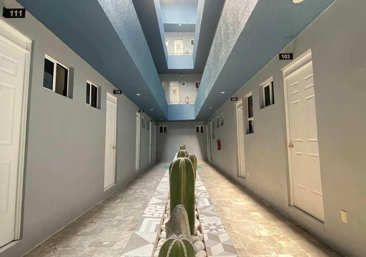 Area and facilities in HOTEL GRAN VIA CENTRAL