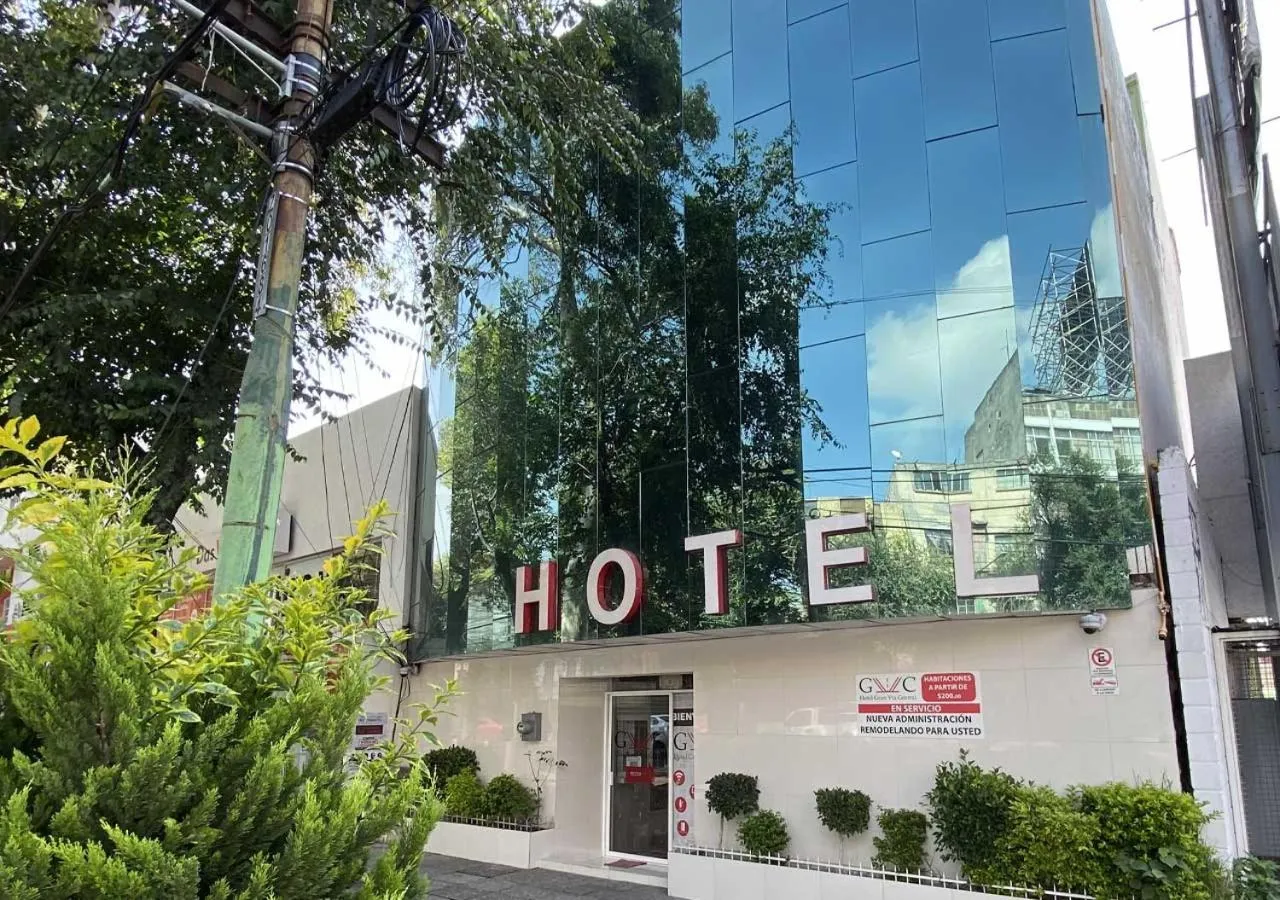 Facade/entrance in HOTEL GRAN VIA CENTRAL