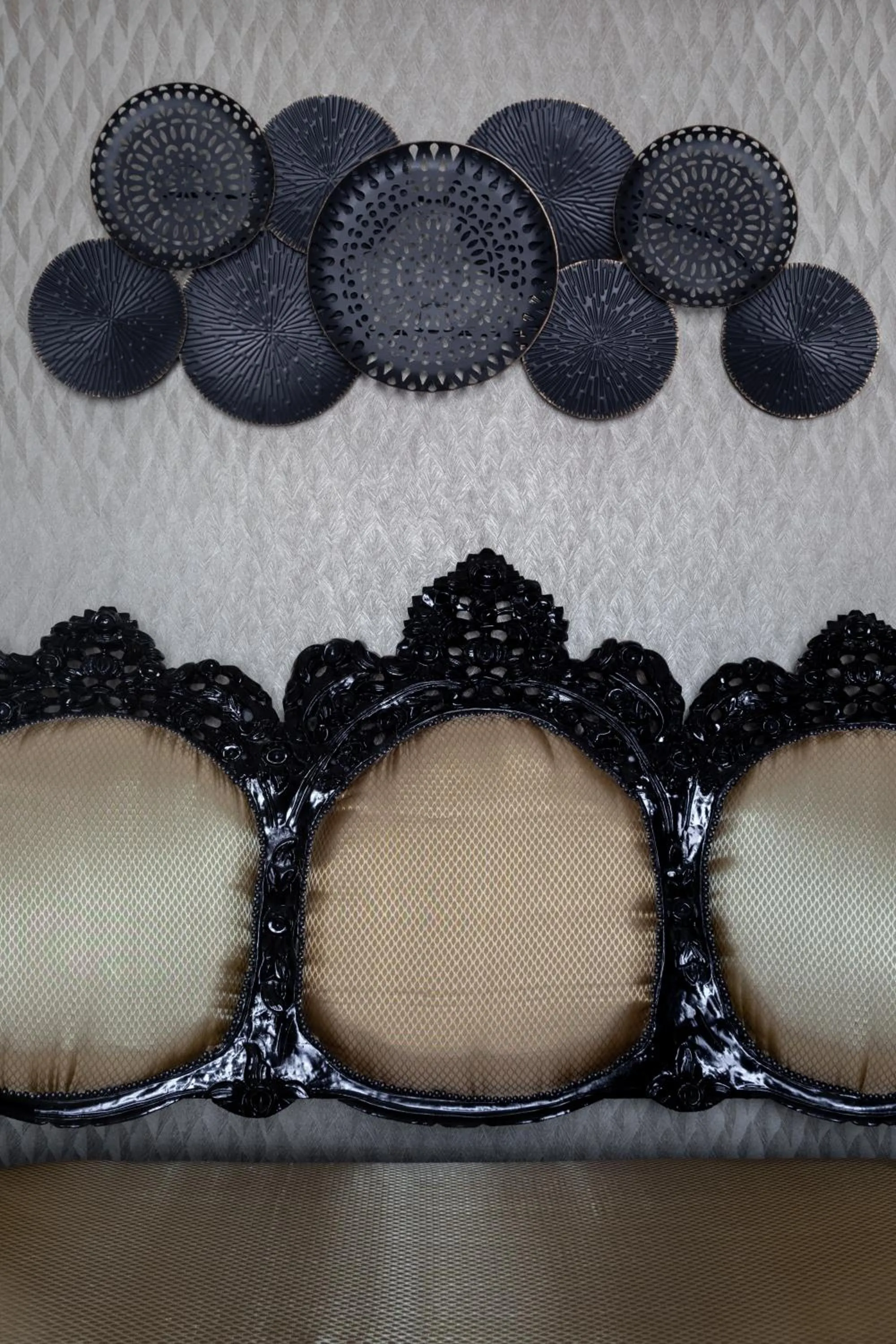 Living room in Staycations Maldon