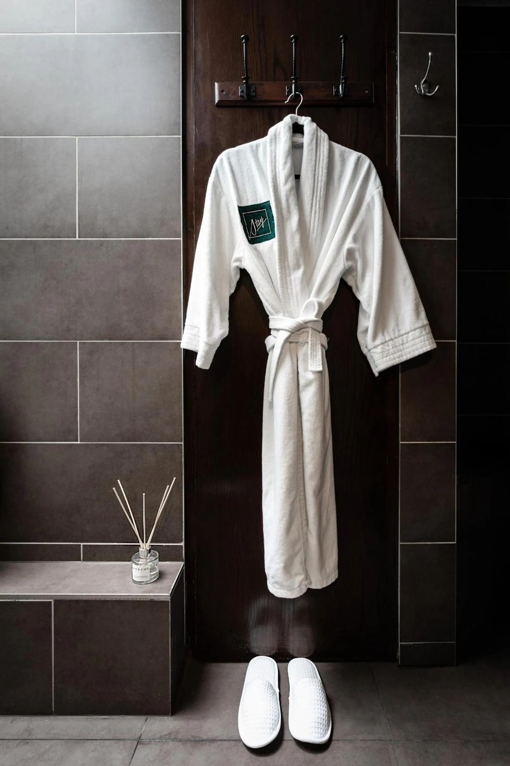 Bathroom in Staycations Maldon