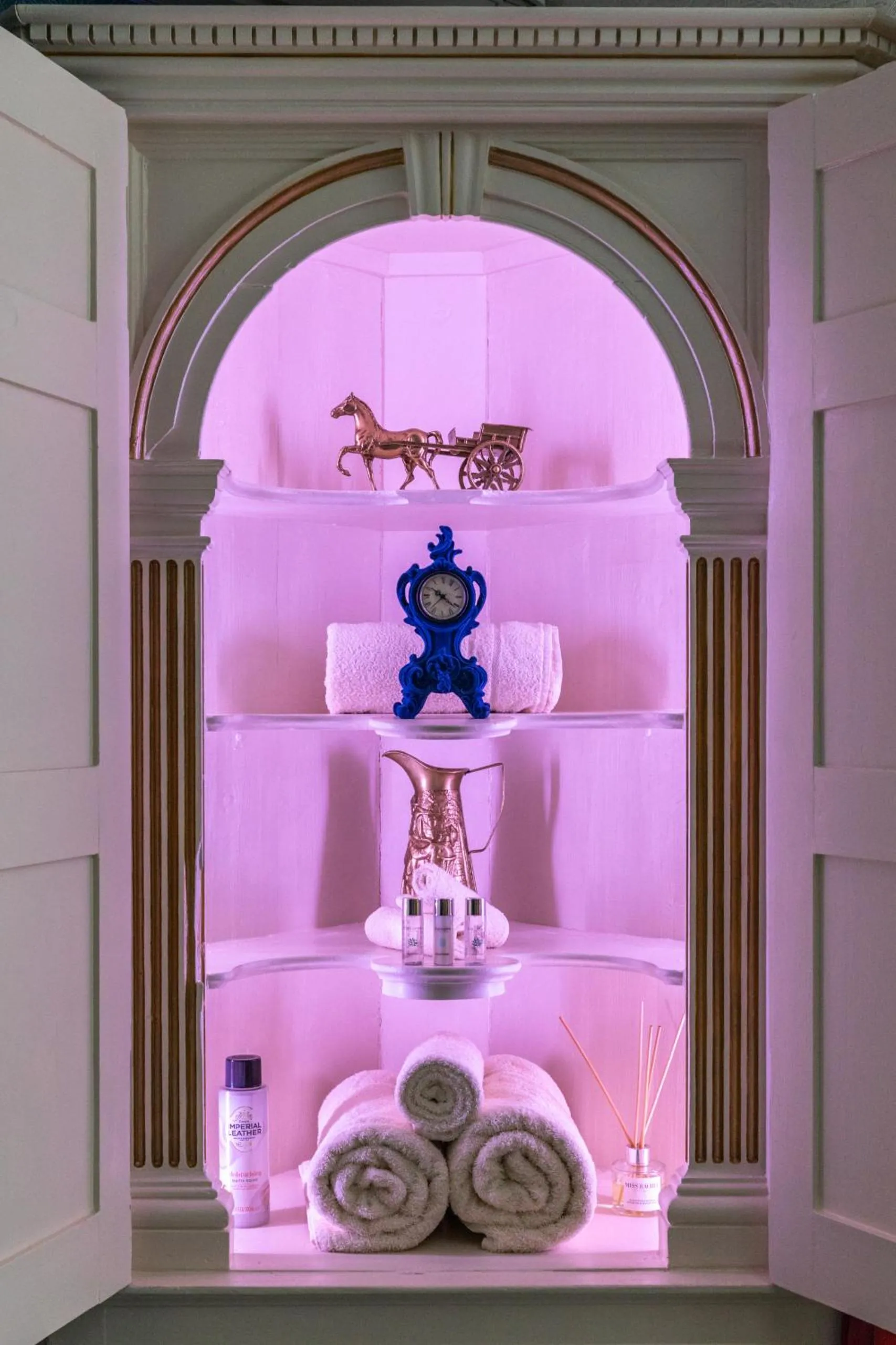 Bedroom in Staycations Maldon