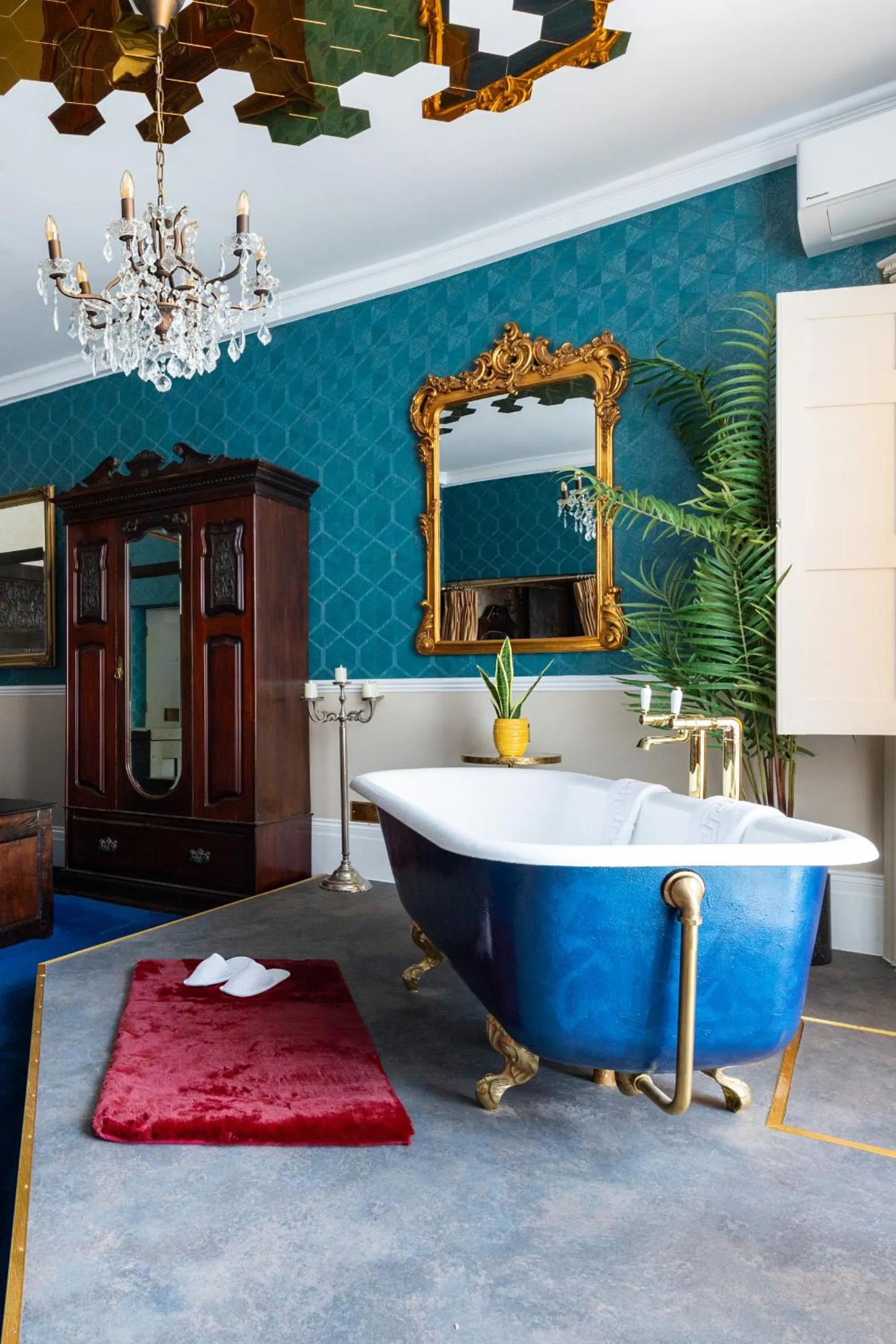 Bedroom in Staycations Maldon