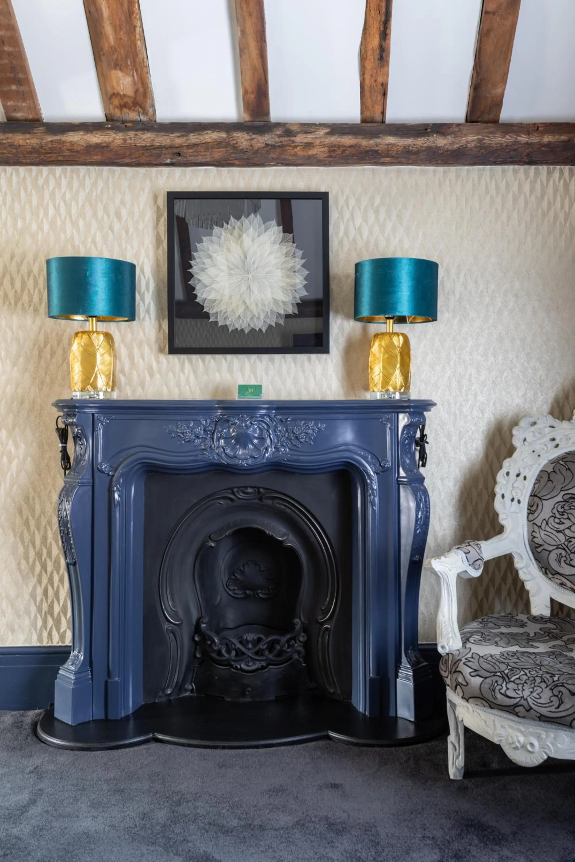 Living room in Staycations Maldon