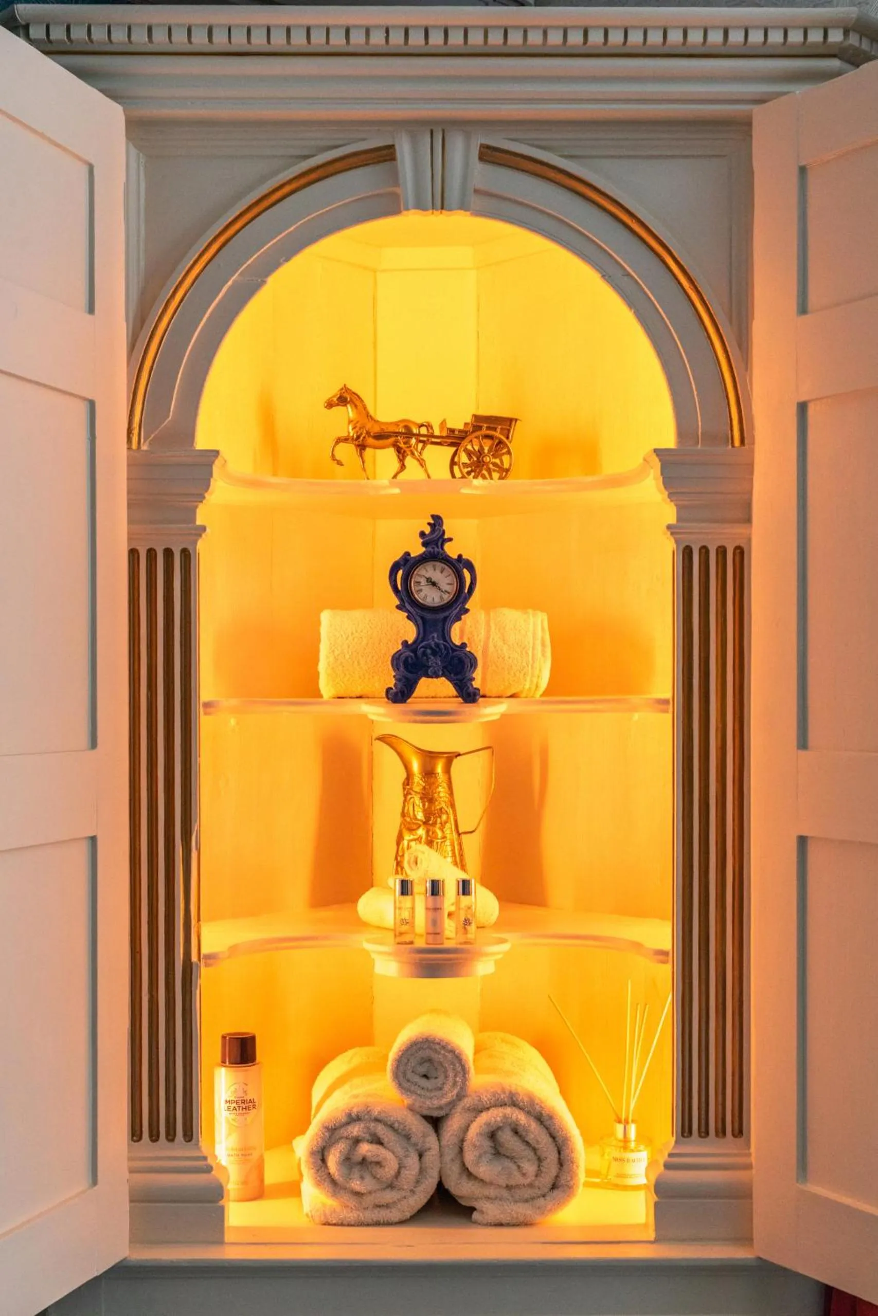 Bedroom in Staycations Maldon