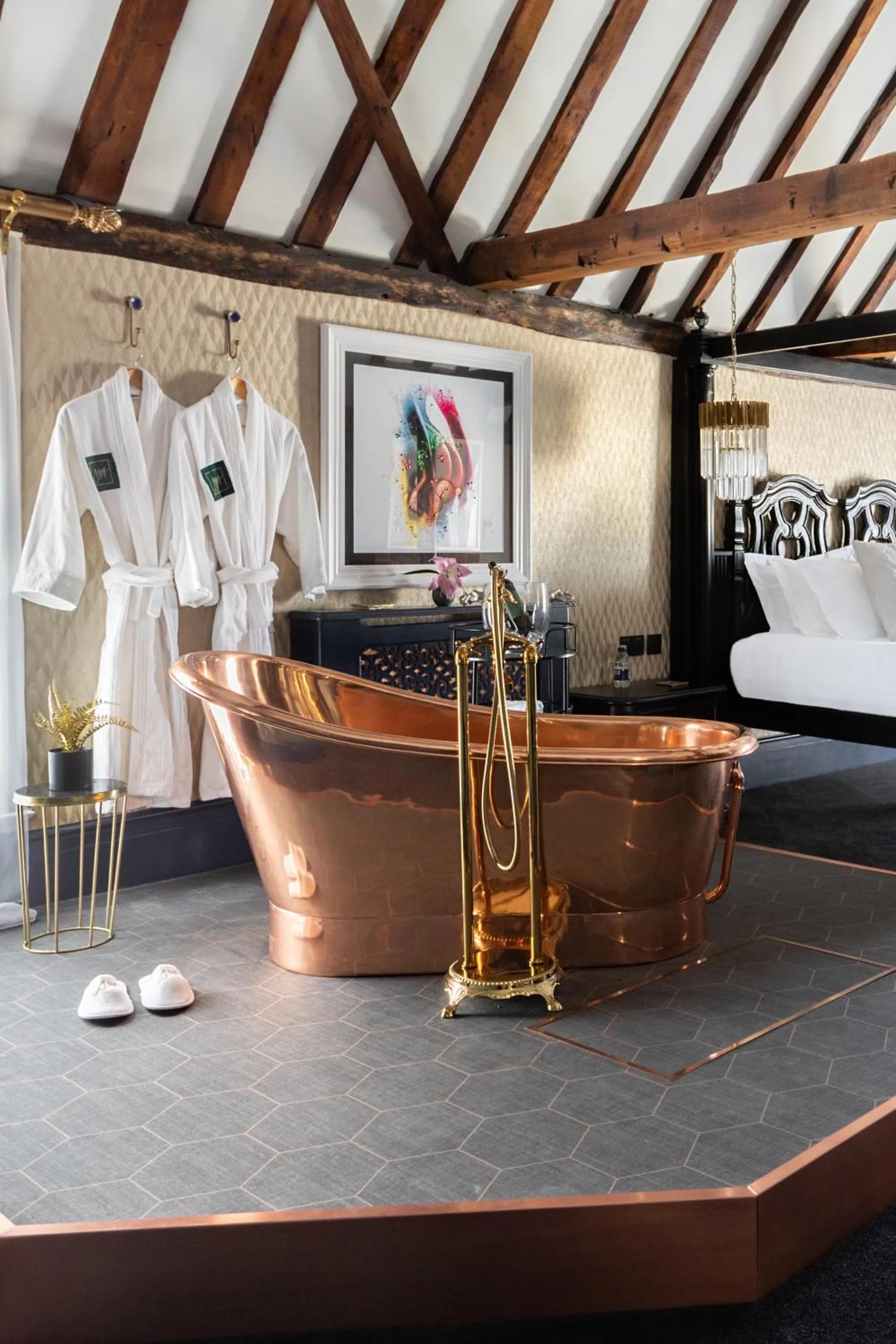 Bathroom in Staycations Maldon