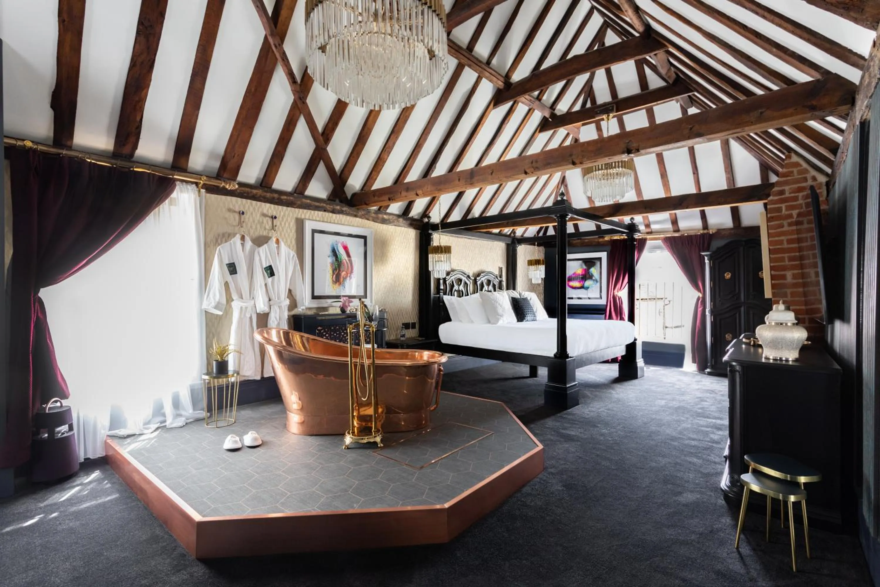 Bedroom in Staycations Maldon