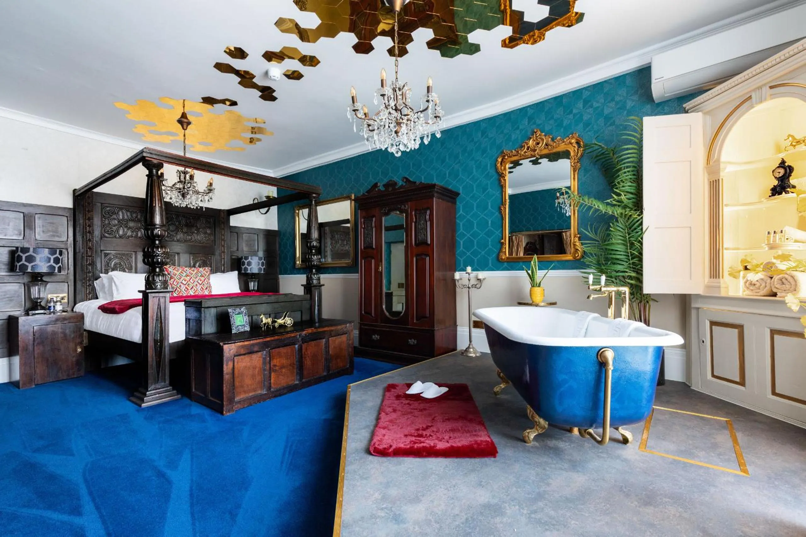 Bedroom in Staycations Maldon