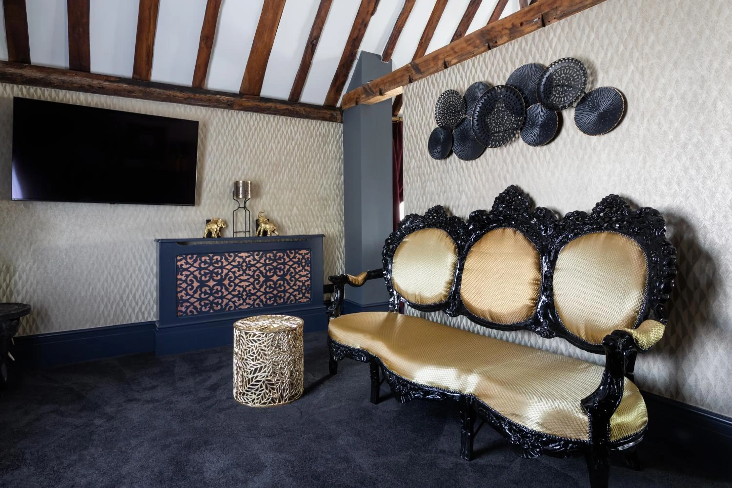 Living room in Staycations Maldon