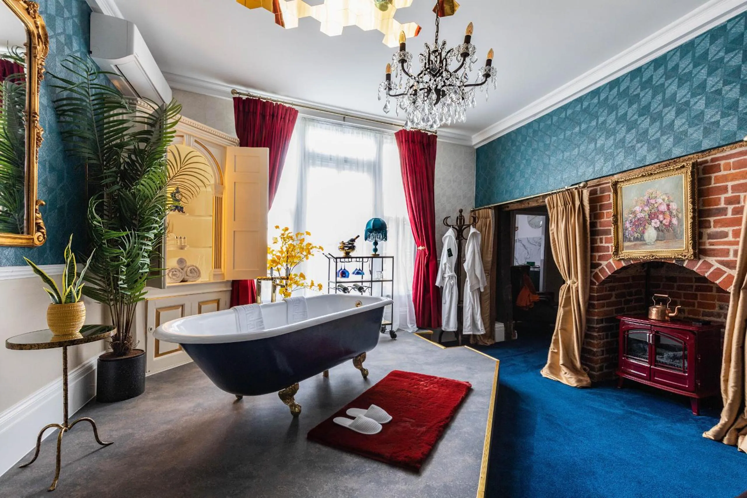 Bedroom in Staycations Maldon