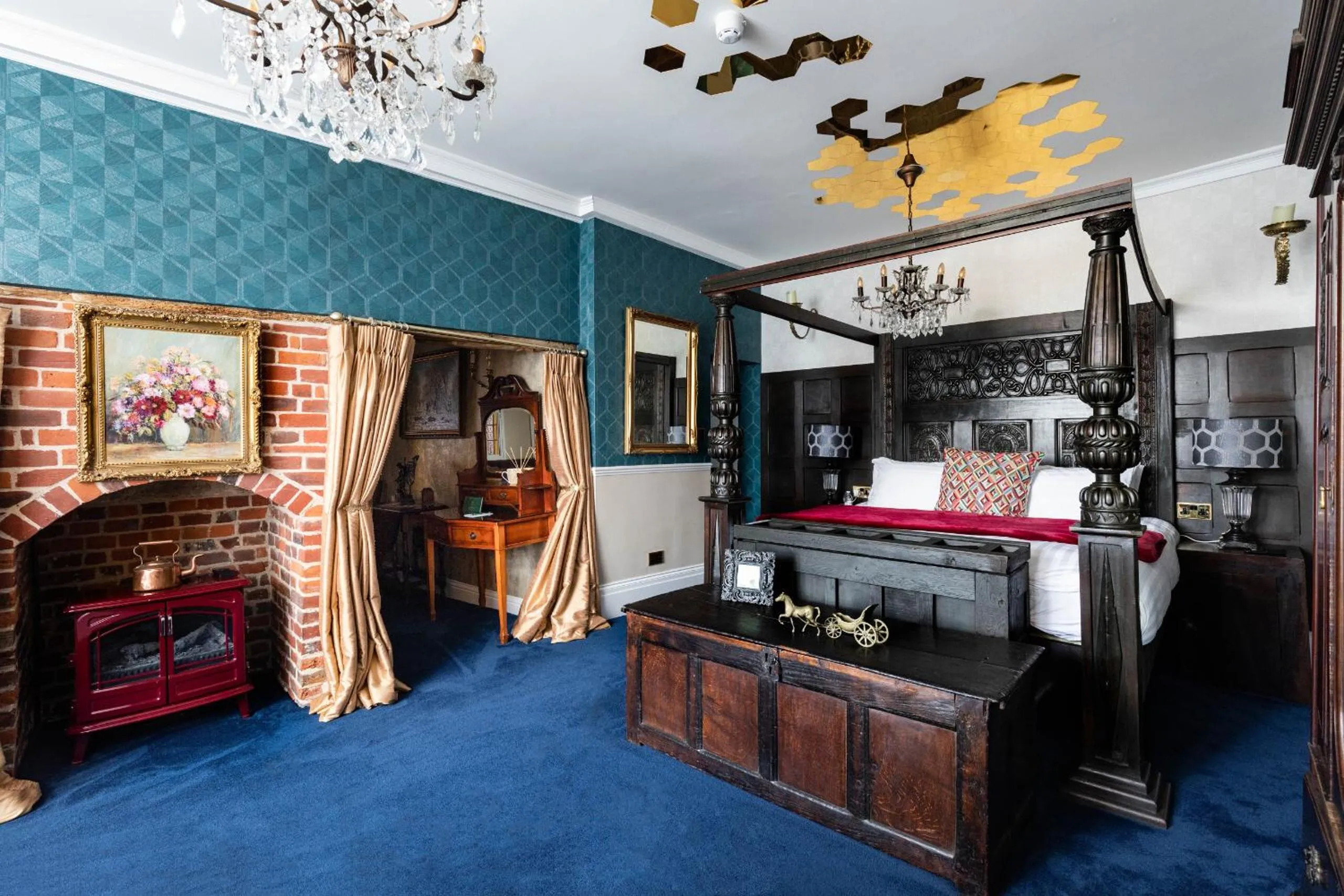 Bedroom in Staycations Maldon