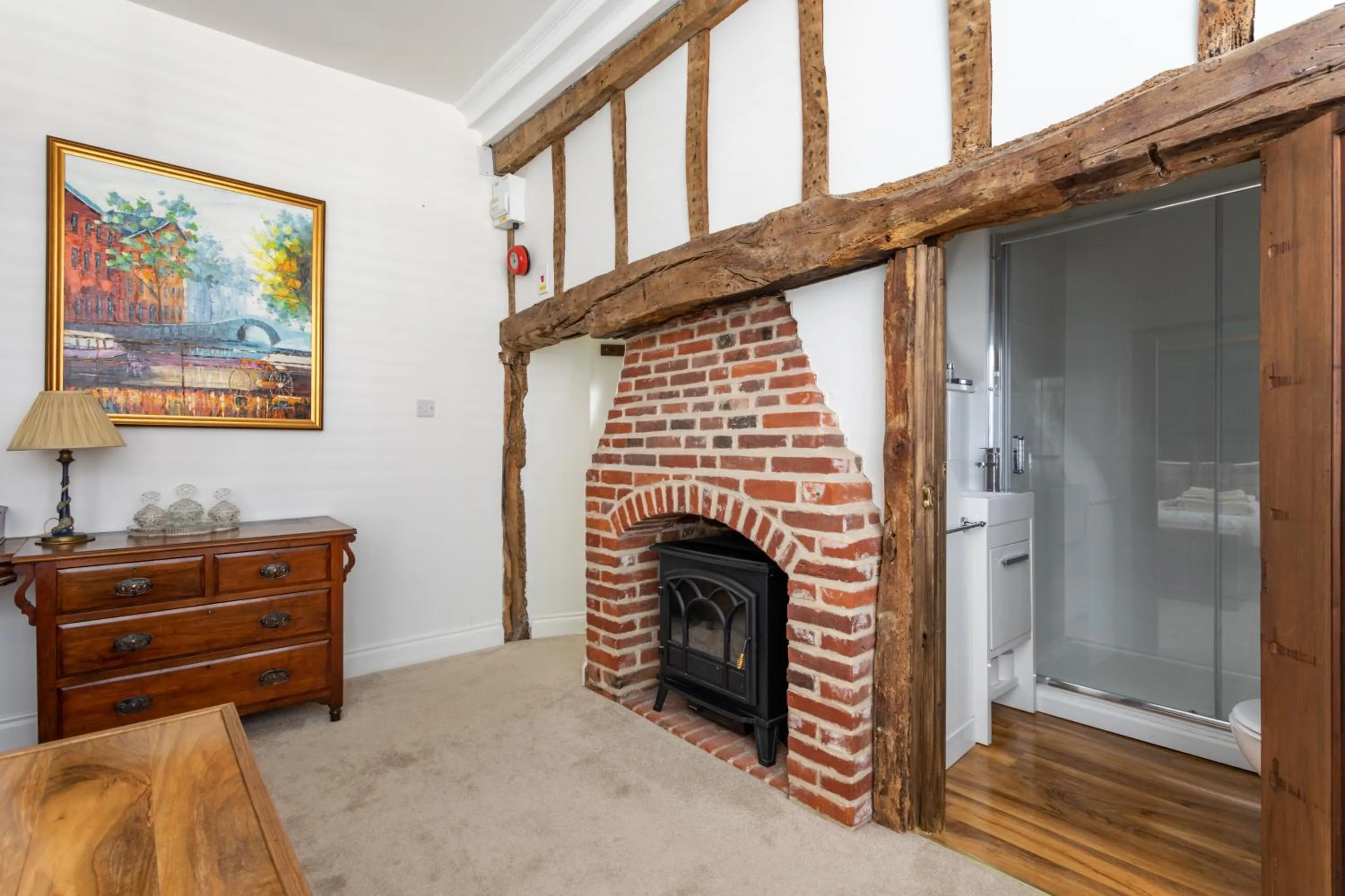 Bedroom in Staycations Maldon