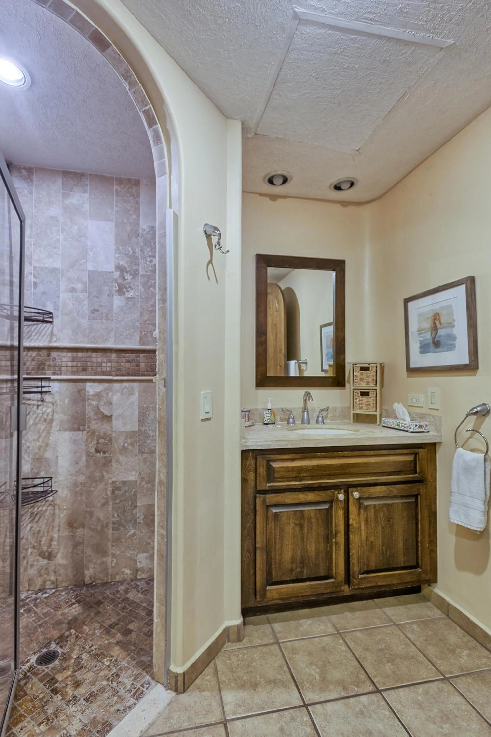 Shower in Bella Sirena Luxury Resort 205-D