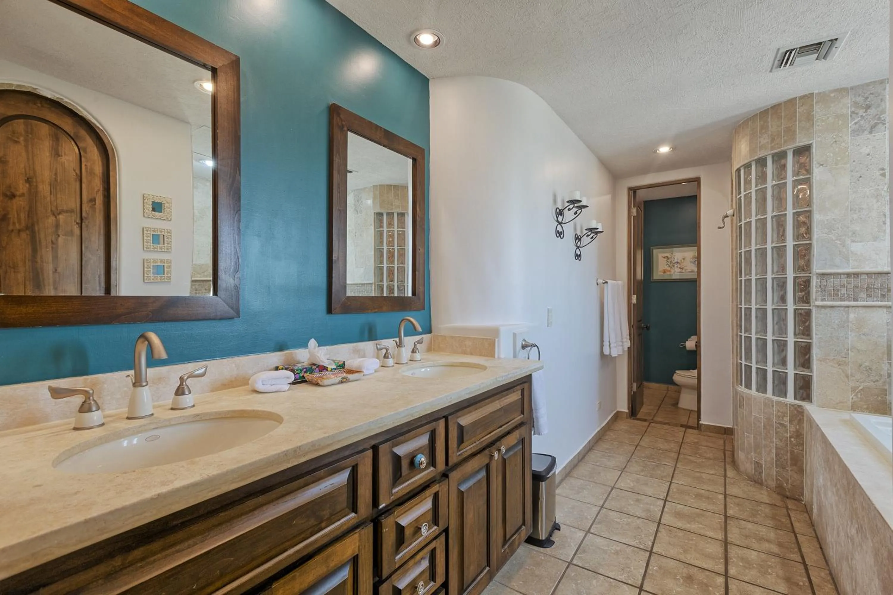 Bathroom in Bella Sirena Luxury Resort 205-D