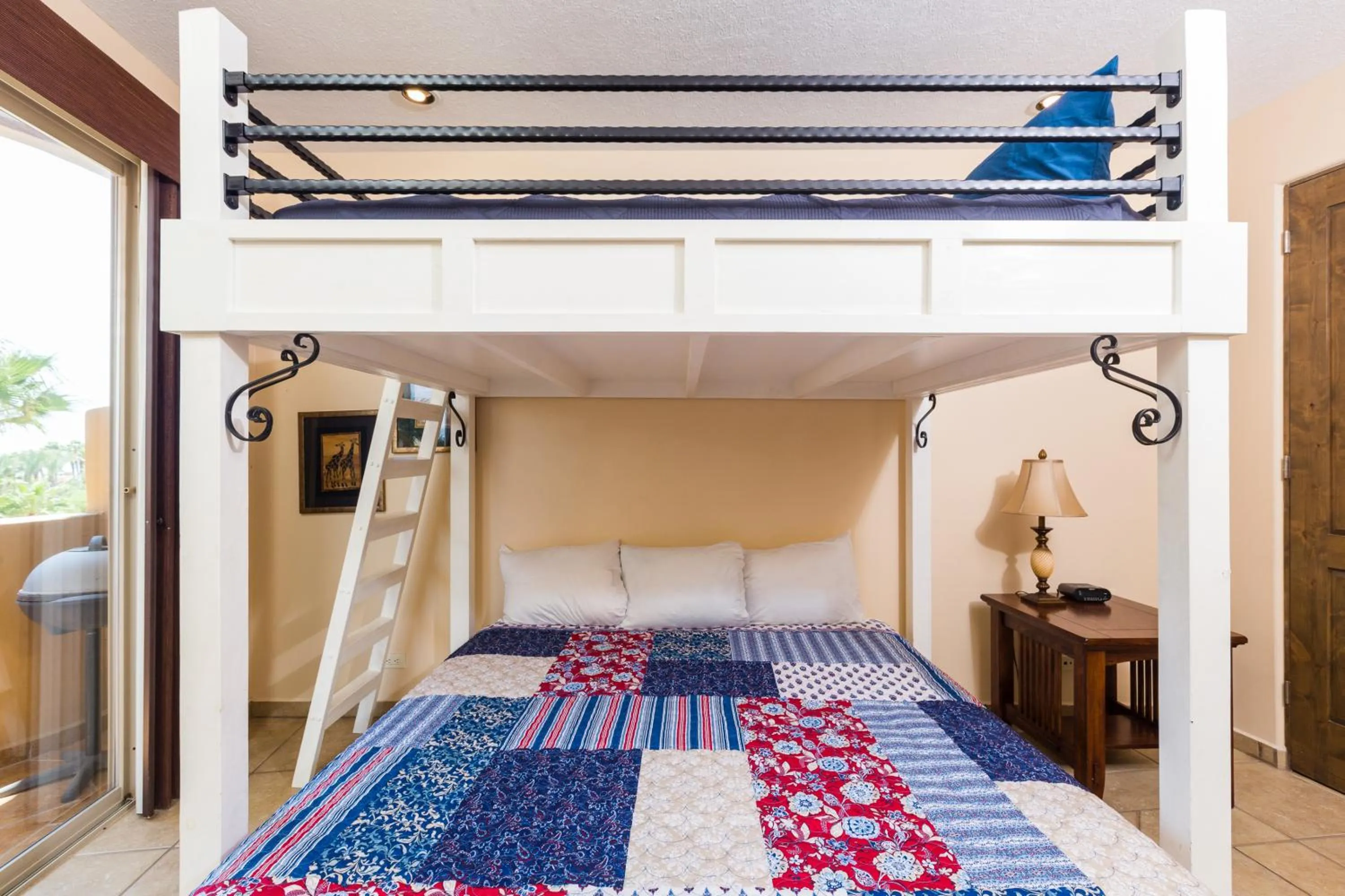 Bed in Bella Sirena Luxury Resort 205-D