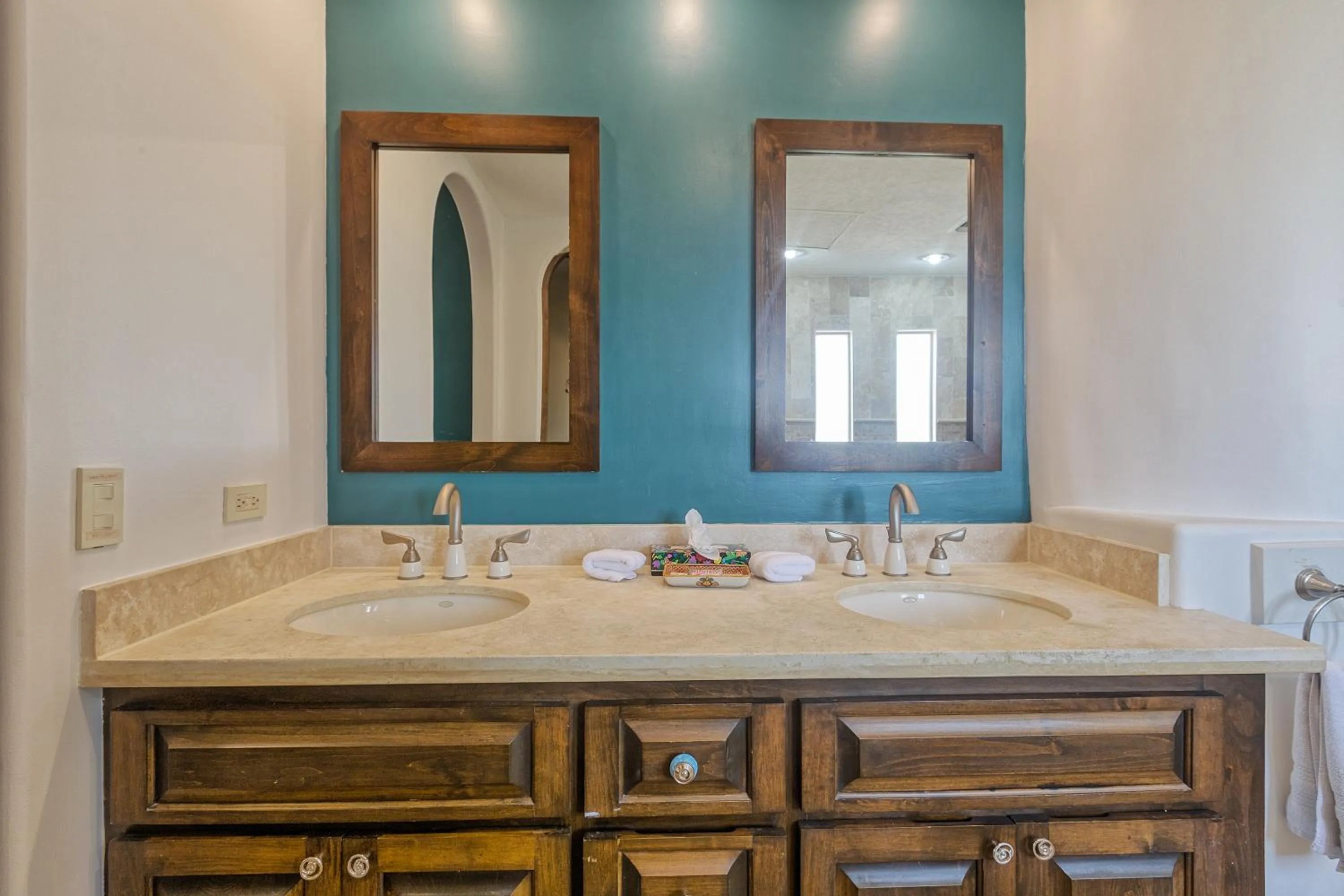 Bathroom in Bella Sirena Luxury Resort 205-D