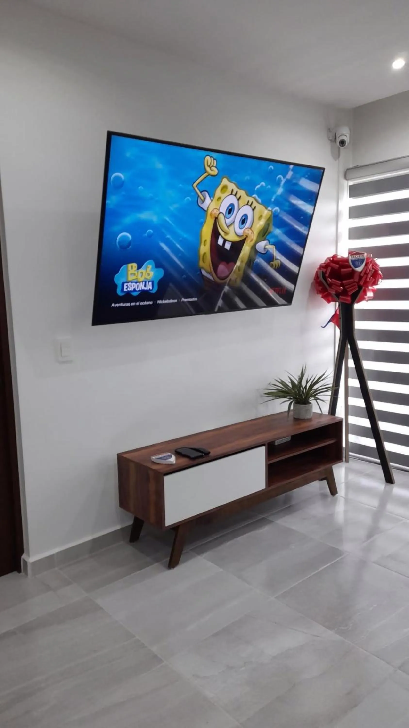 Communal lounge/ TV room in Gorgeous Apartment HOEStel Long Island!