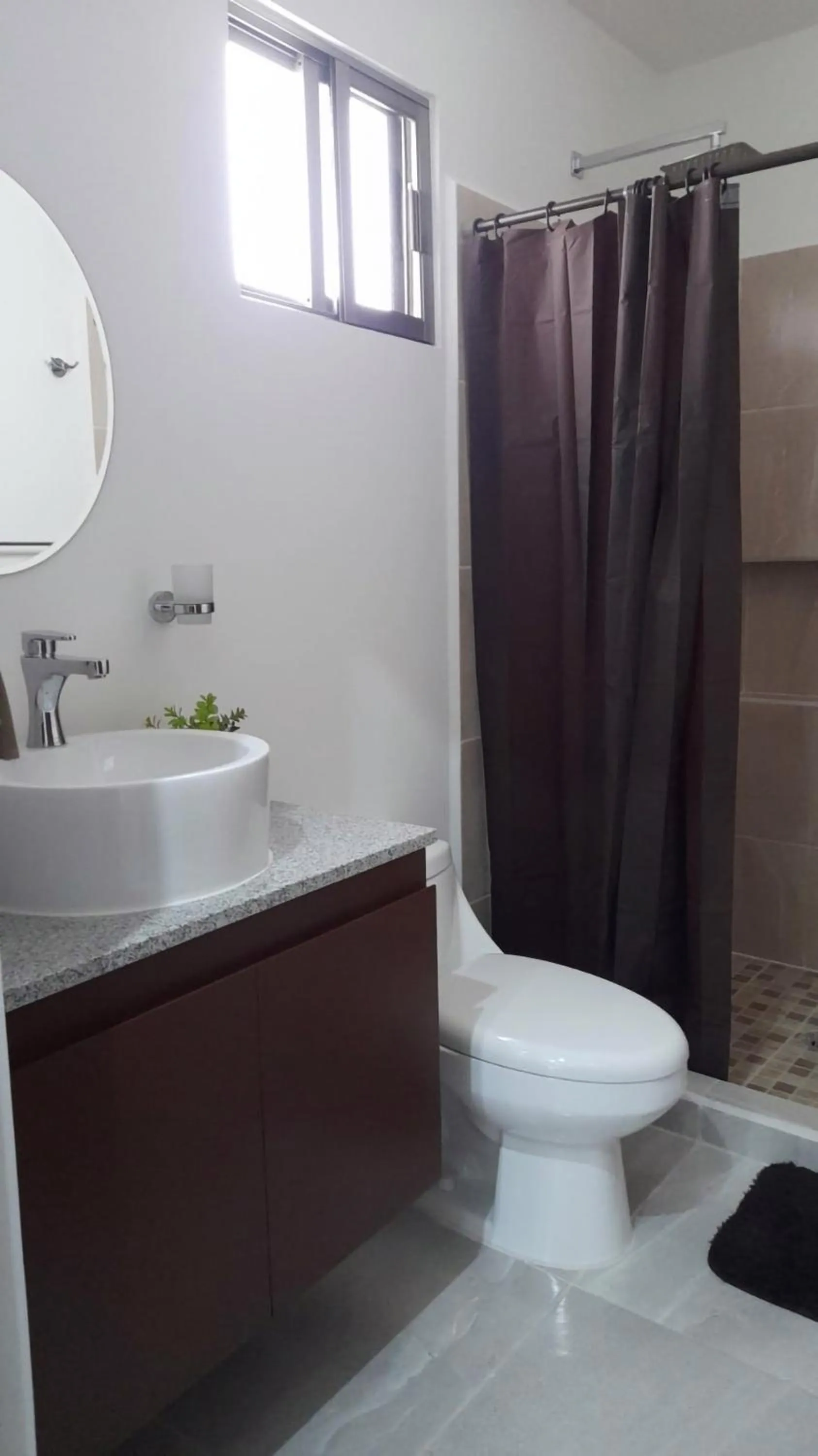 Bathroom in Gorgeous Apartment HOEStel Long Island!